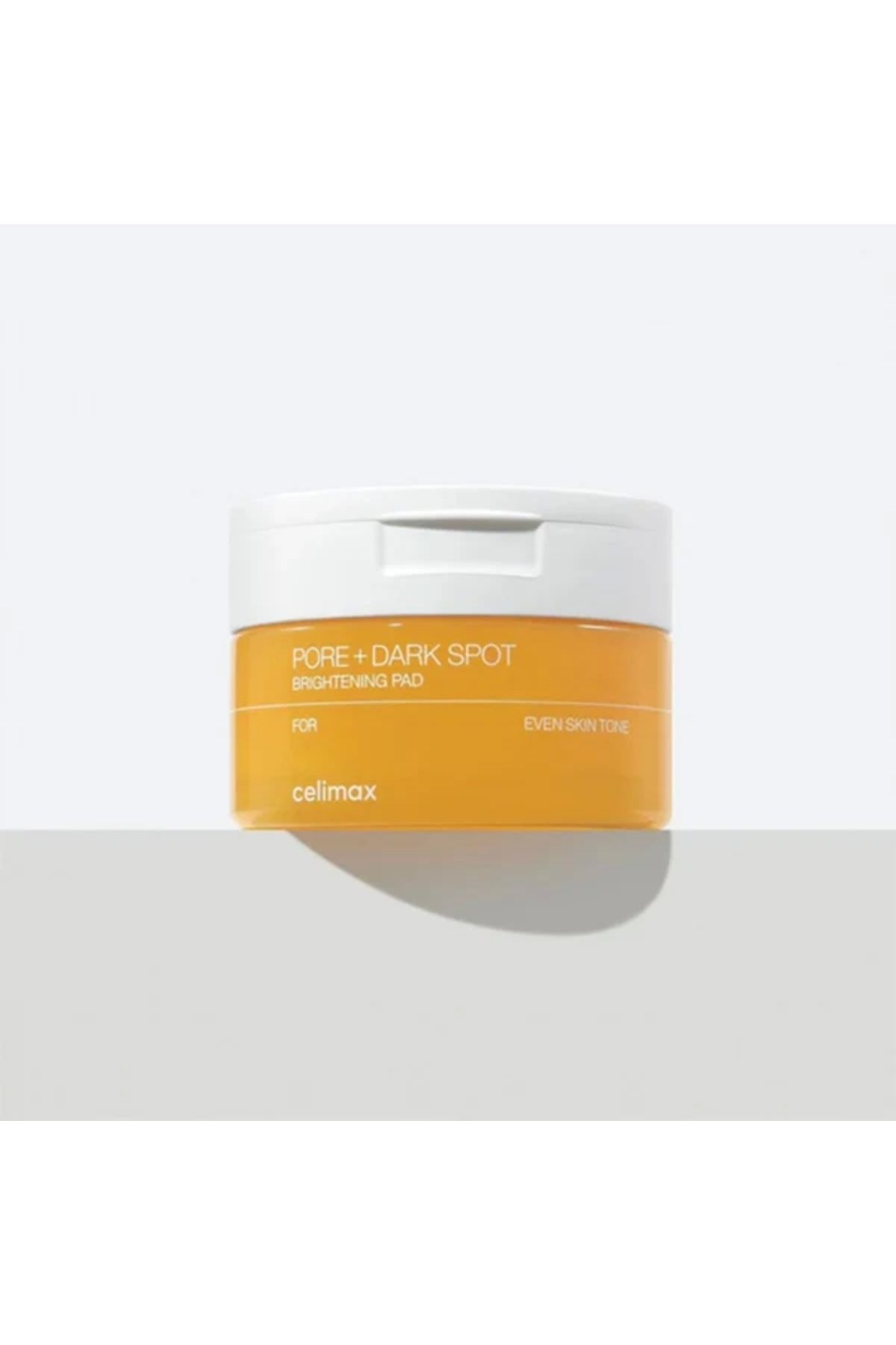 تونر PORE تیره SPOT BRIGHTTENING PAD ANTI STSTAIN WHITENING TONIC 40 قطعه پد وییونین Celimax
