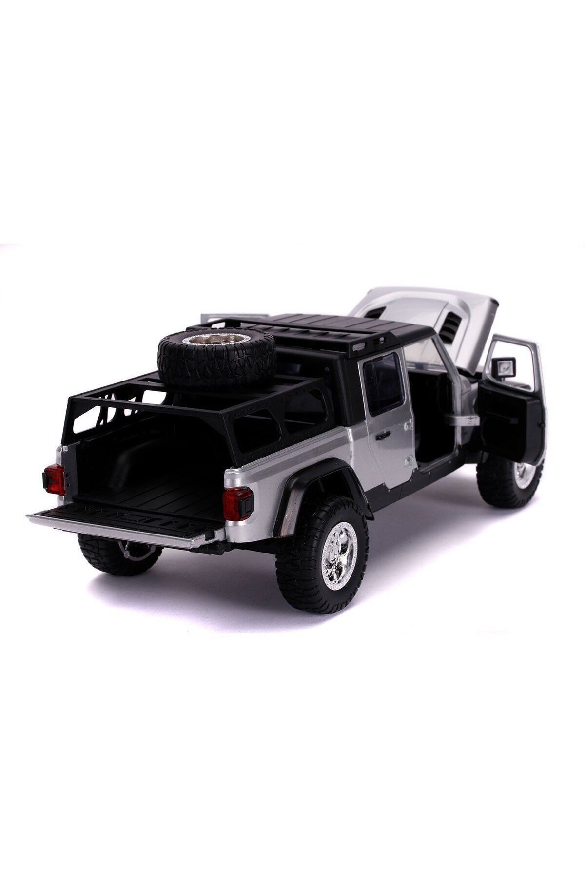 melfxxl eticaret 253203055 Fast Furious Jeep Gladiatör 1:24