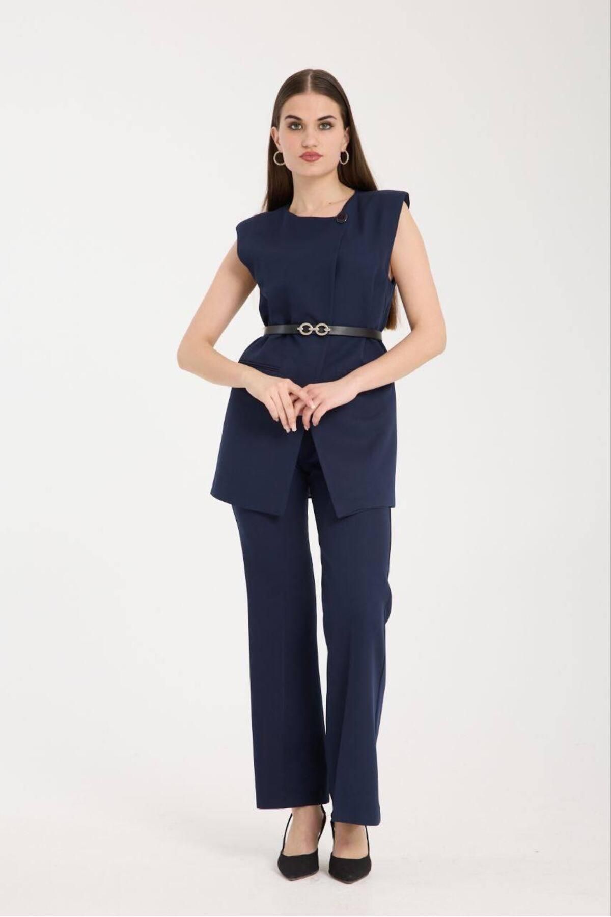Adk Butik yelek pantolon takım