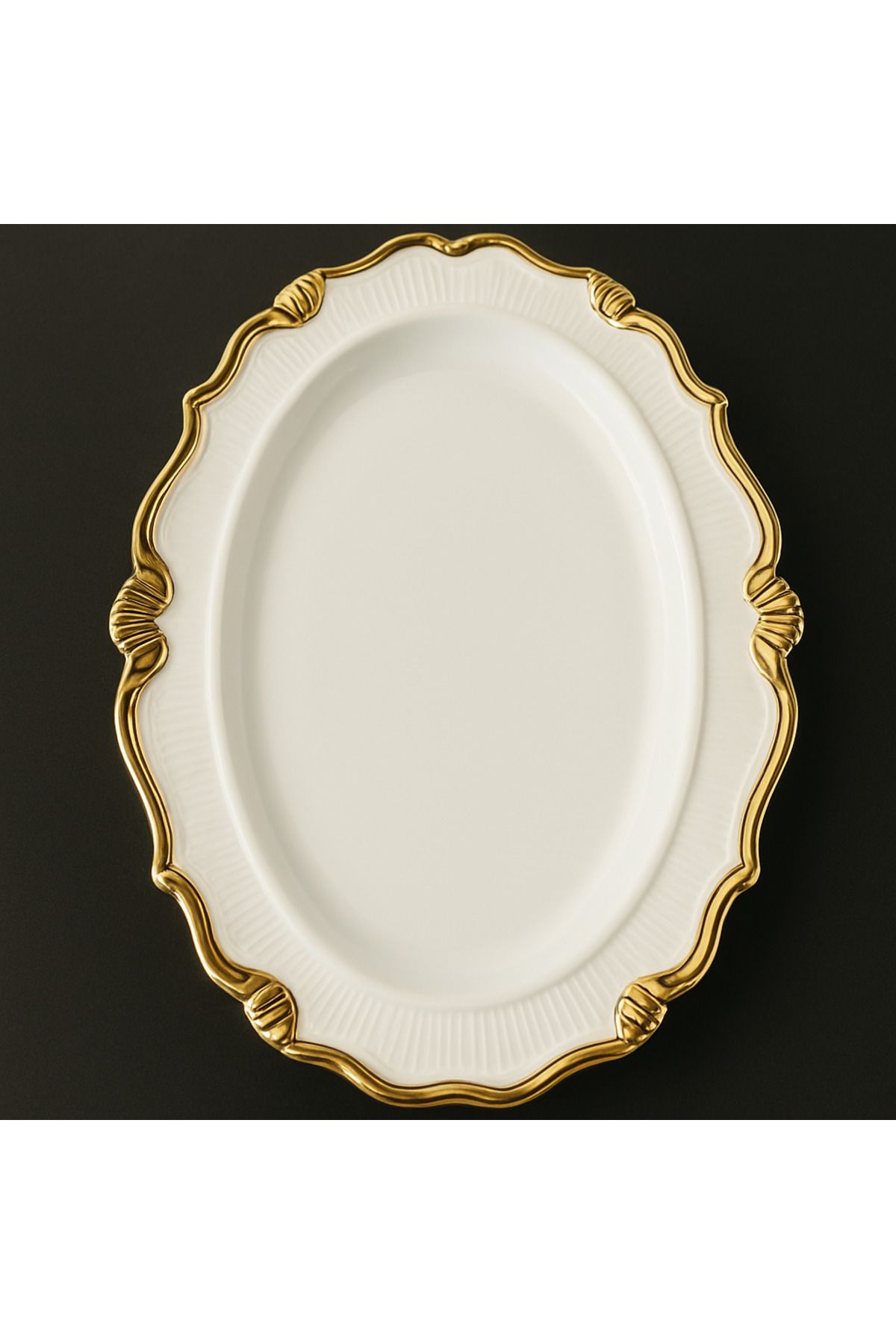 Fodi Fodis 30*20 dekoratif gold tabak