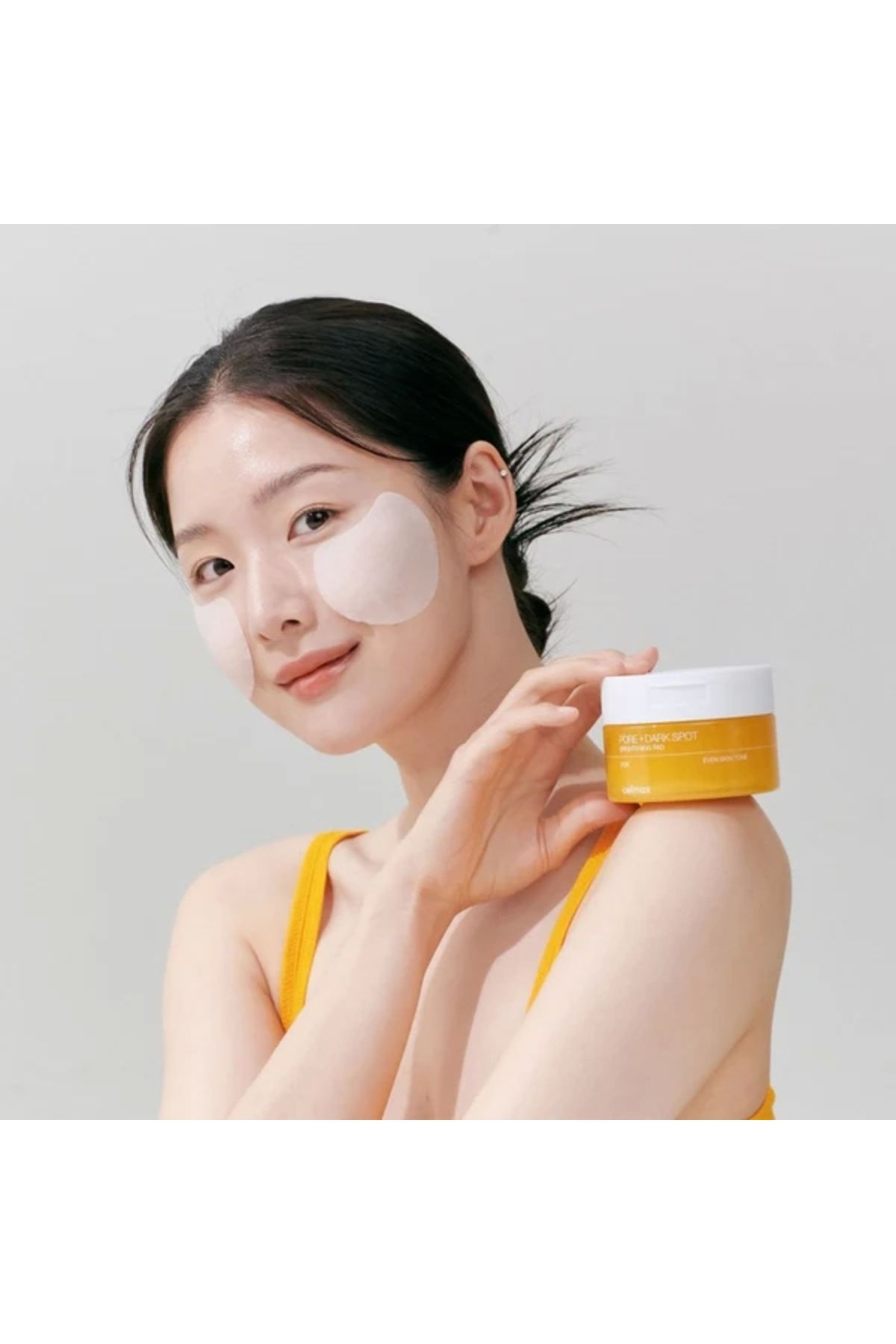 تونر PORE تیره SPOT BRIGHTTENING PAD ANTI STSTAIN WHITENING TONIC 40 قطعه پد وییونین Celimax
