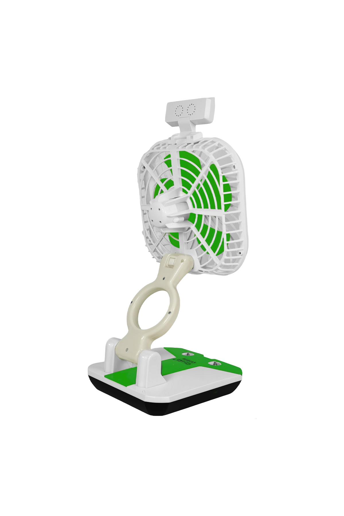 GCY-KB-Multifunctional Folding Fan, 1600mAh Rechargeable Battery, Adjustable Speed - KC-5900 7