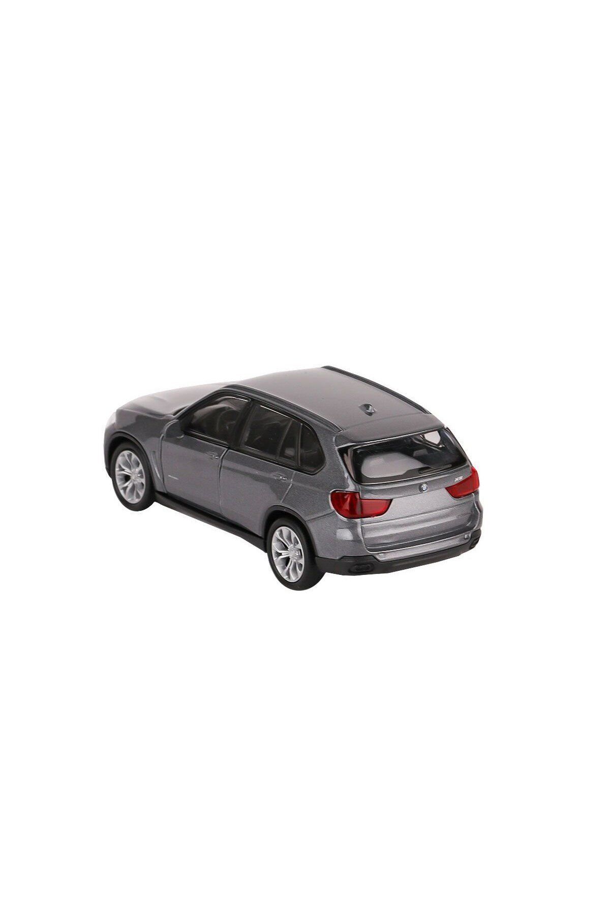 melfxxl eticaret 43691 Welly BMW X5 Çek Bırak Model Araba -Karsan Oyuncak