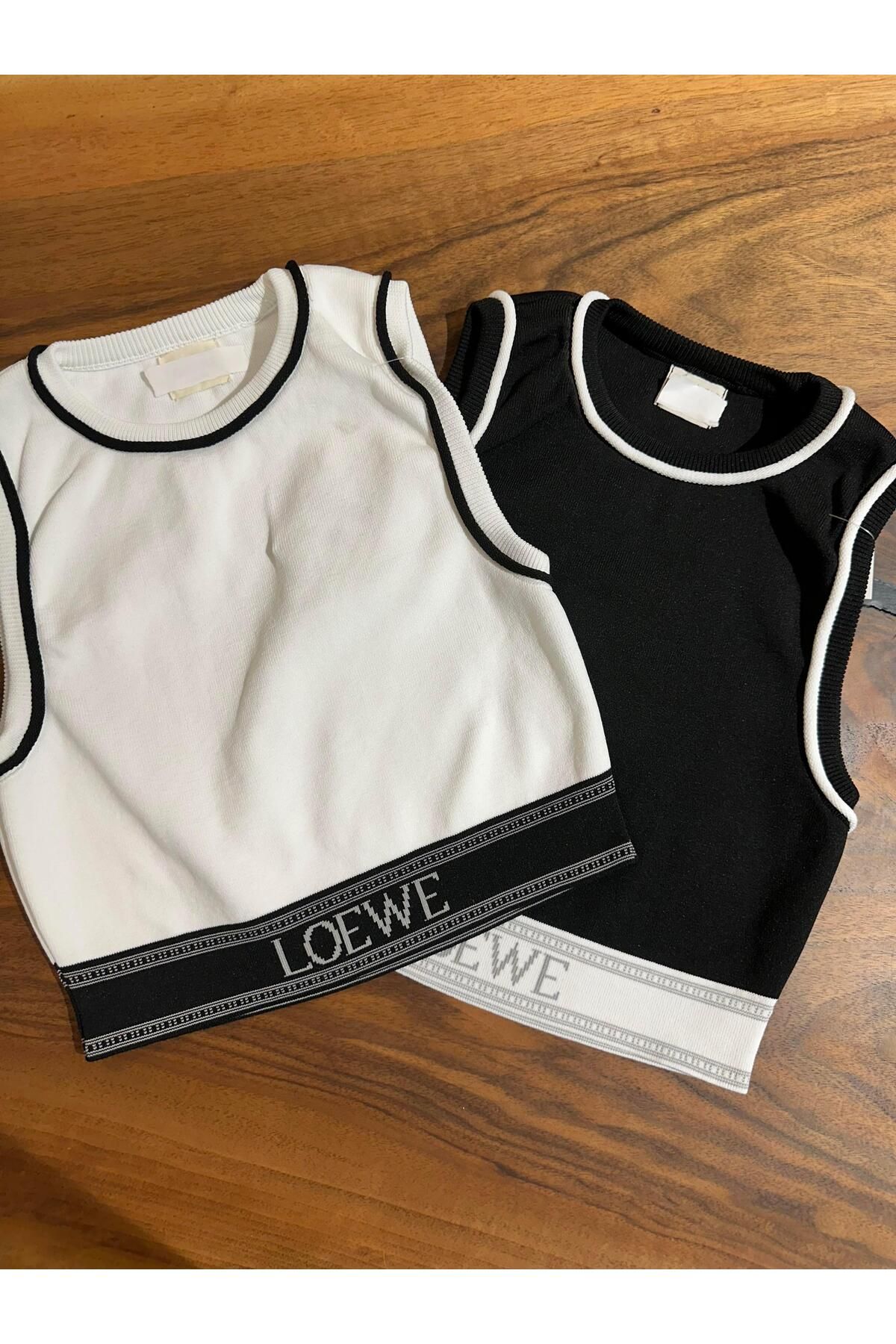 Acar Boutique Loewe Triko Crop