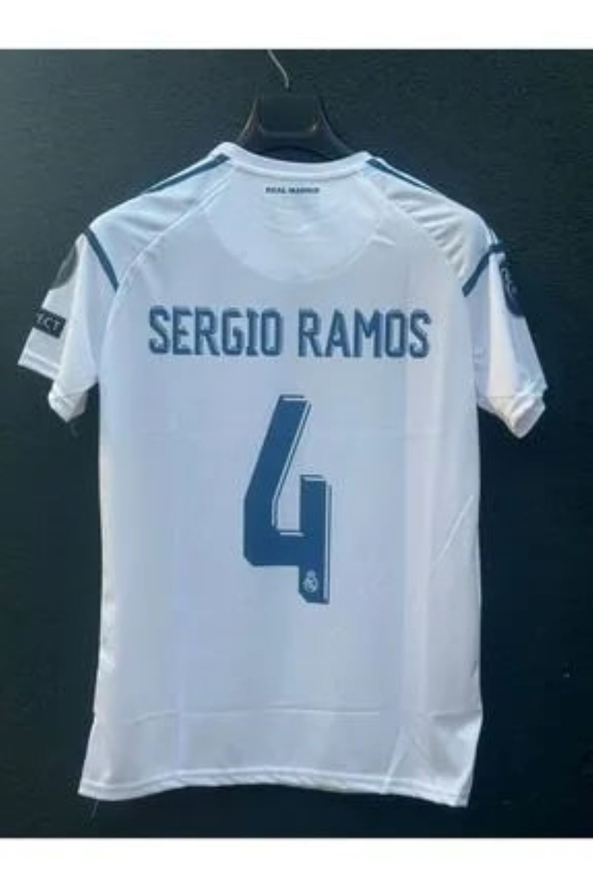 yenteks Sergio Ramos Real.Madrid.2018 Sezon Yetişkin Forma