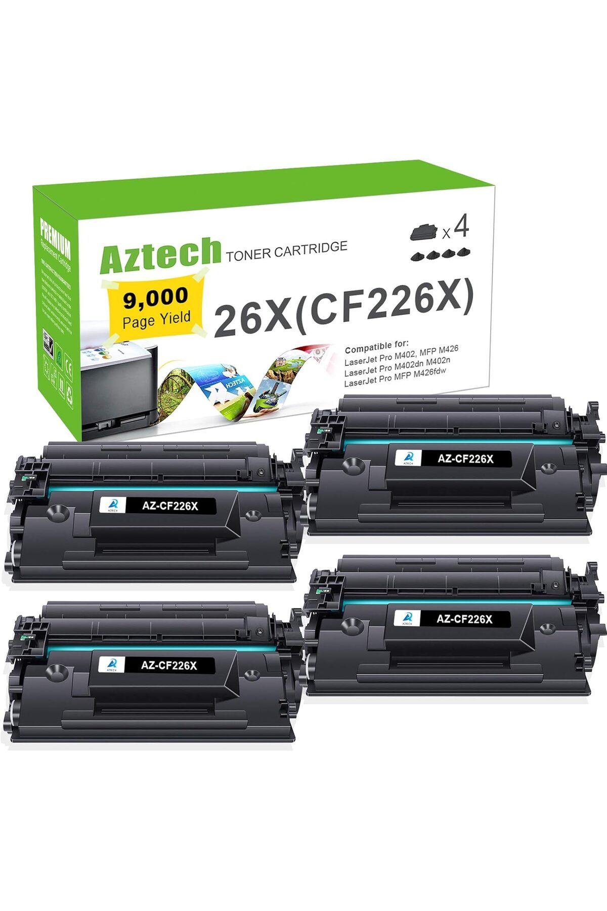 HP *YA-DE TONER*CF226X Pro M402n M402dw M402dn Laserjet Pro MFP M426fdw*ÇAKAL SATICILAR GİREMEZ*