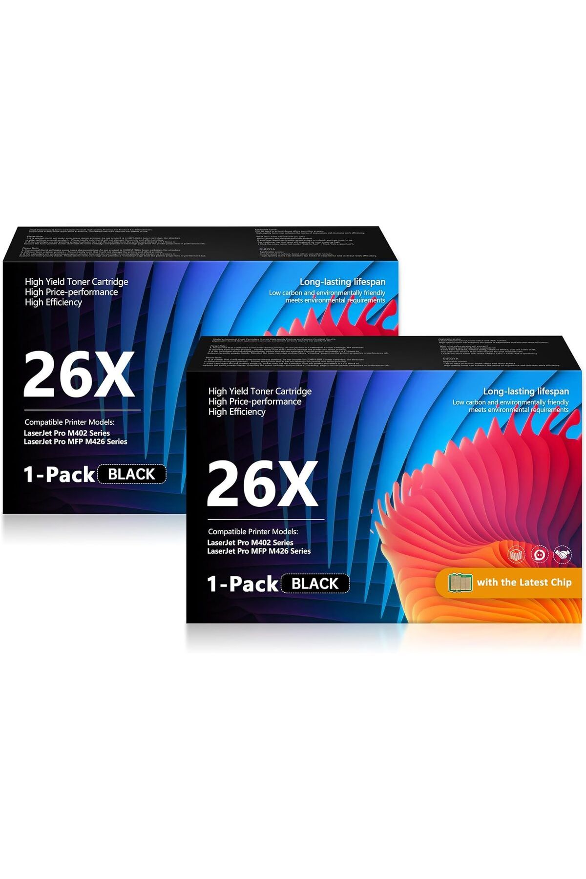HP *YA-DE TONER* Laser Pro M402 Series,MFP M426 Series Printer, 26X*ÇAKAL SATICILAR GİREMEZ*