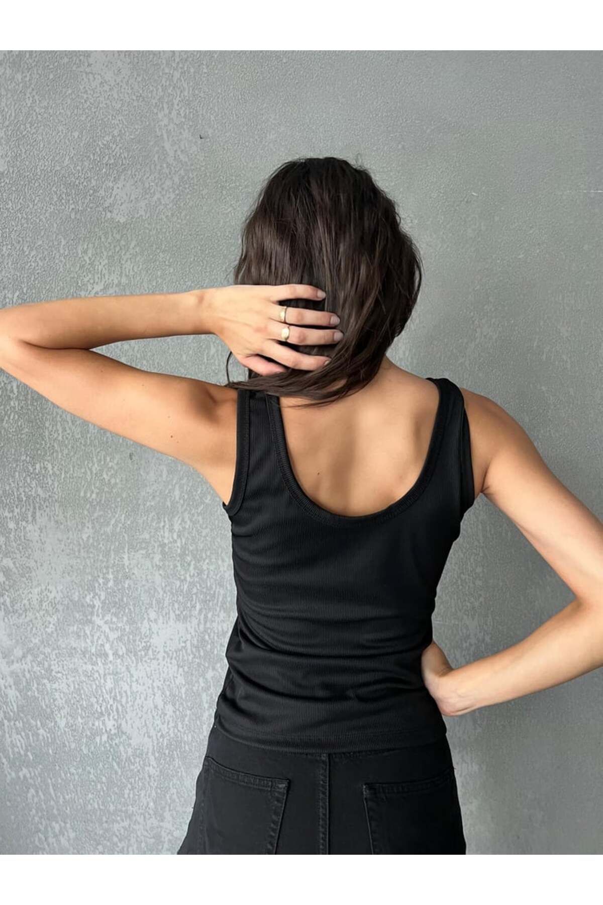 Raquel Ravazza Prd Metal Logolu Kalın Askılı Kaşkorse Body