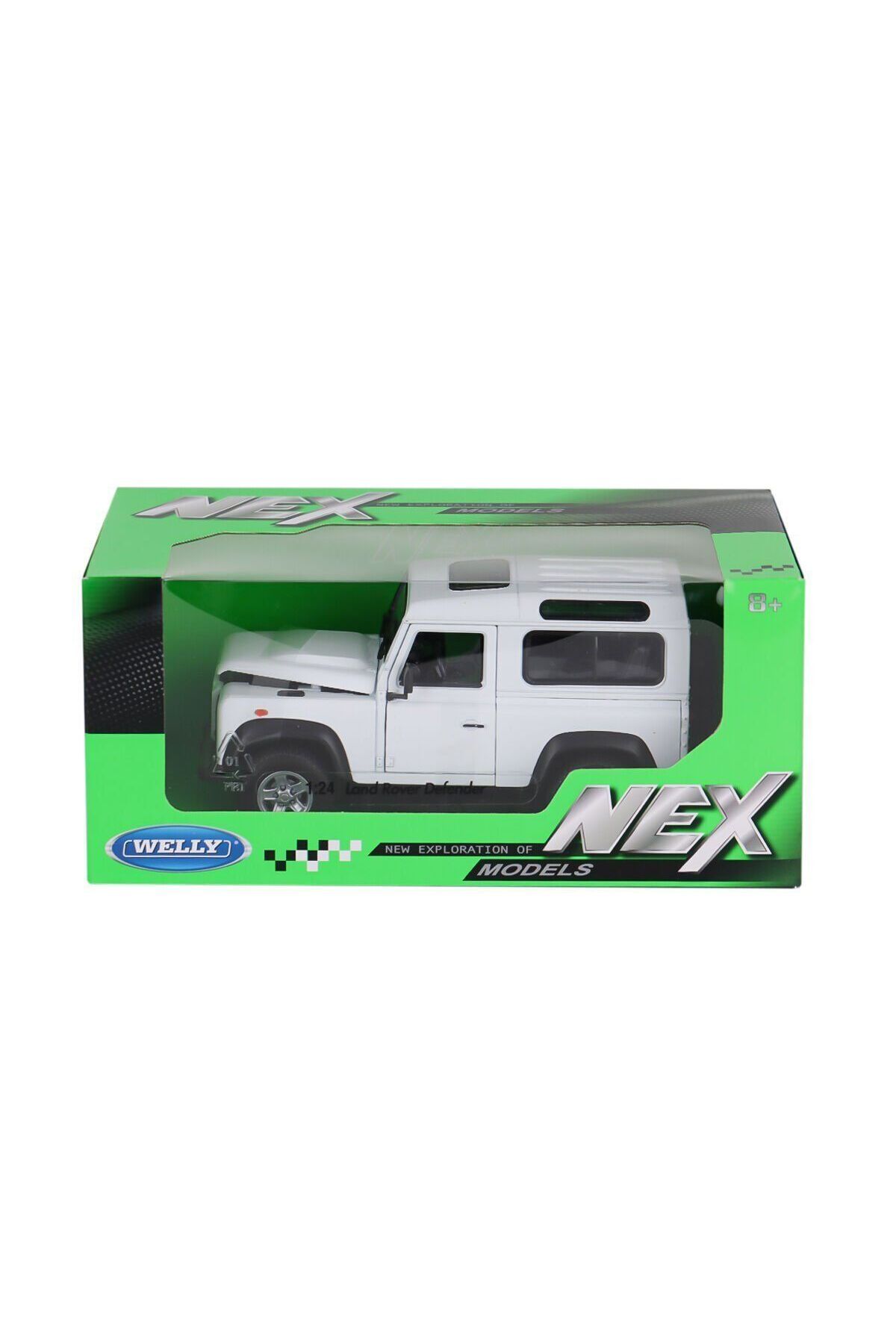 melfxxl eticaret 22498 Welly Land Rover Defender 1:24 -Karsan Oyuncak