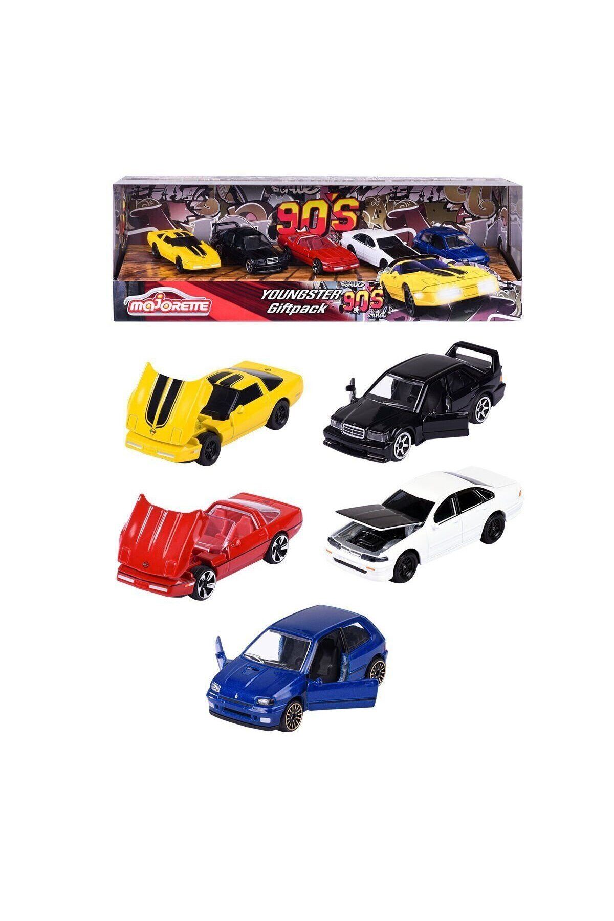 melfxxl eticaret 212052021 Majorette Youngster Metal Araba 5 Parça