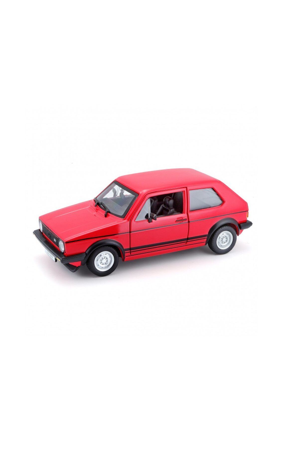 melfxxl eticaret 21089 1:24 Burago Volswagen Golf Mk1 Gtı