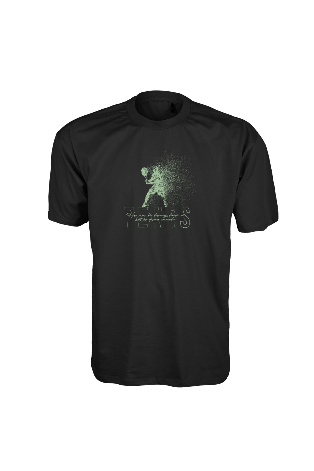 WS DESIGN Tenis Serisi T-shirt - Baskılı Tasarım Tişört