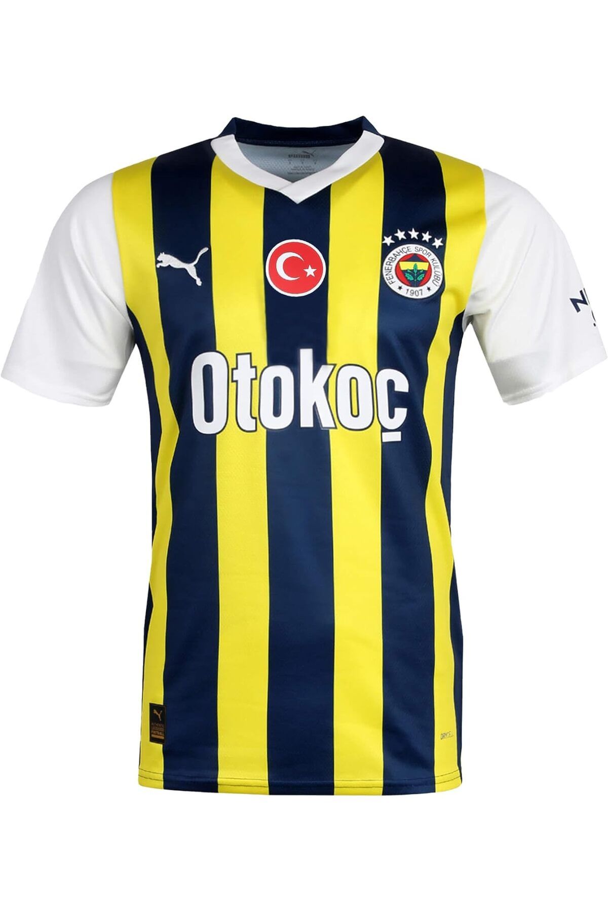 yenteks Kısa Kol İsmsiz Fener.bahçe. Çubuklu İç saha 23/24 Sezon Yetişkin Futbol Forması