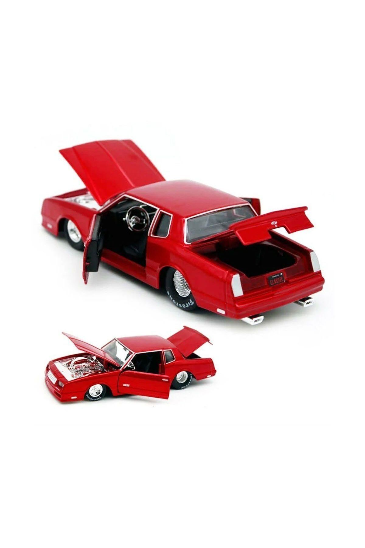 melfxxl eticaret MAY 32530 1:24 1986 Chevrolet Monte Carlo SS -Necotoys