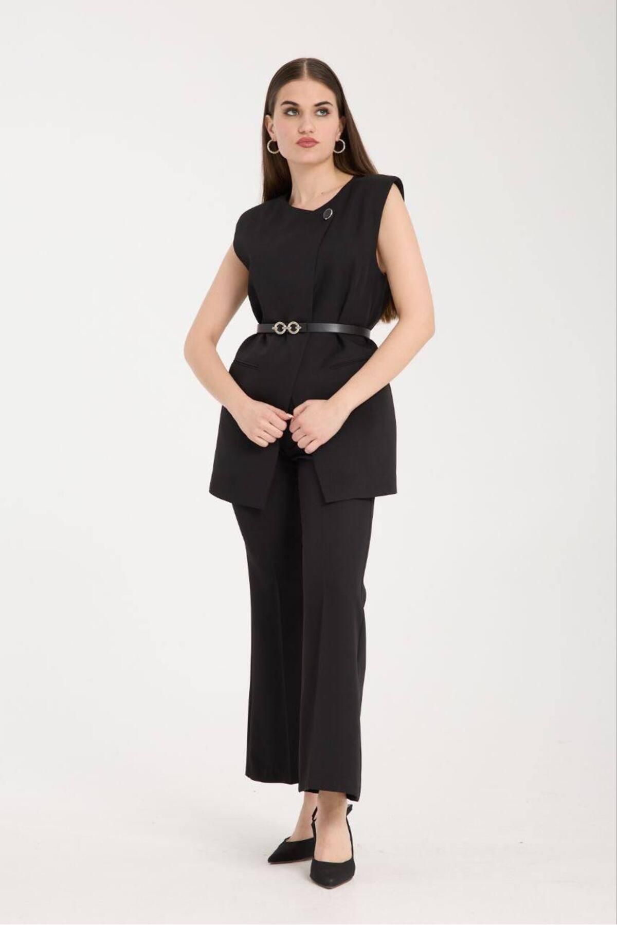 Adk Butik yelek pantolon takım