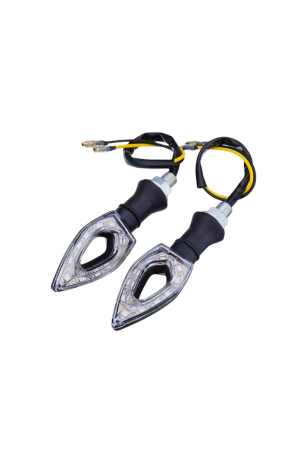 Motolider Sinyal Takımı Kayan Led Sarı Universal