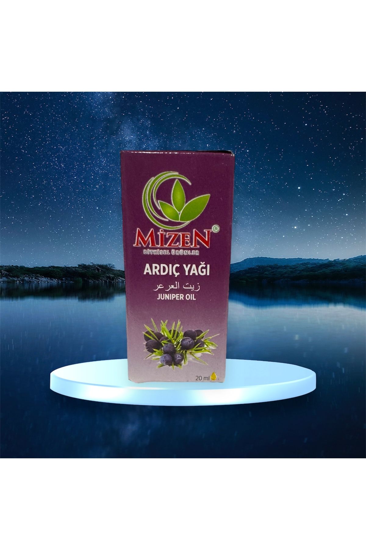 mizen Ardıç yağı 20 ml