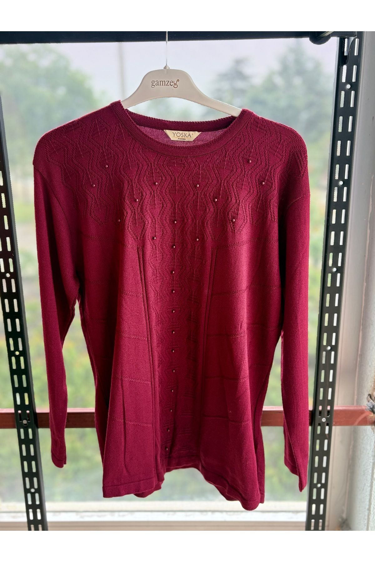 Butik Kadın Penye Bluz