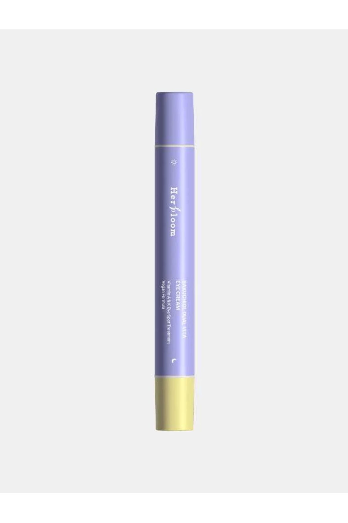 HERBLOOM Bakuchiol Dual Vita Eyecream (Çift Vitaminli Göz Kremi)