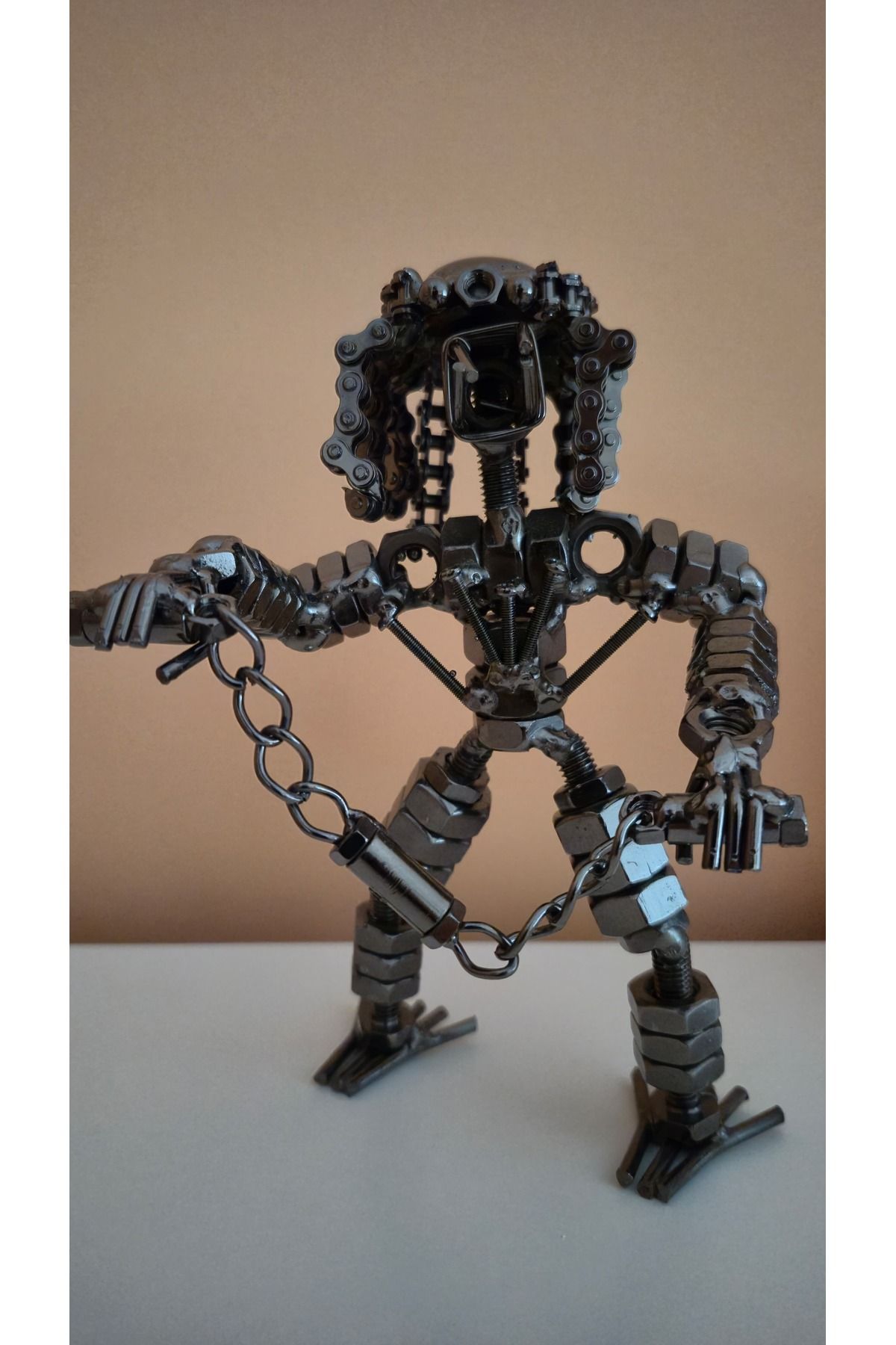 Land of Souvenir Metal Robot Biblo