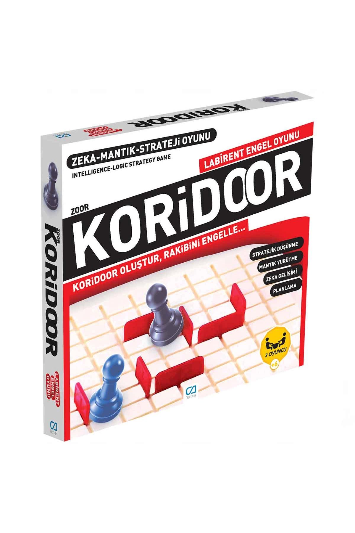 Epilons Zoor Koridoor Kutu Oyunu