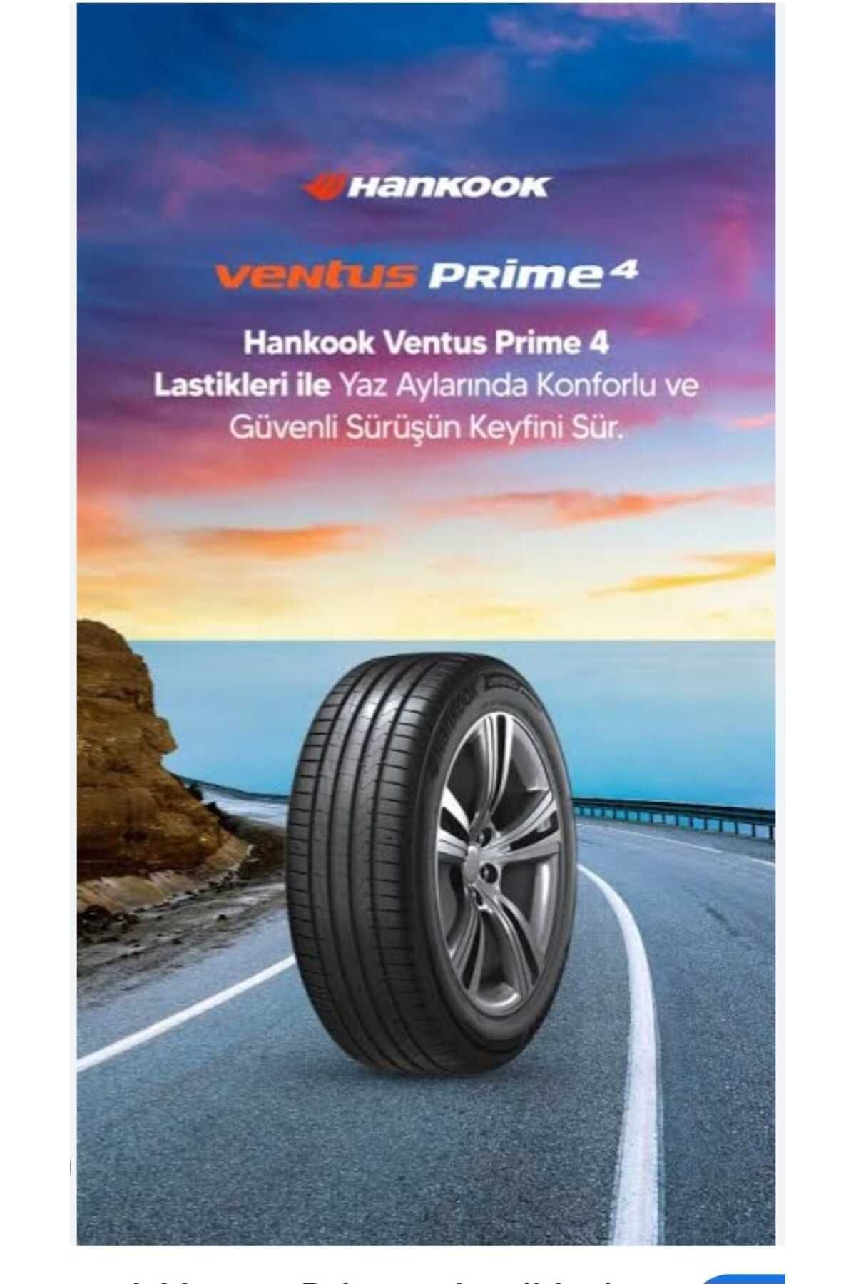 Hankook 195/55R16 HANKOOK VENTUS PRIME 4 2024/47 HAFTA YAZLIK LASTİK