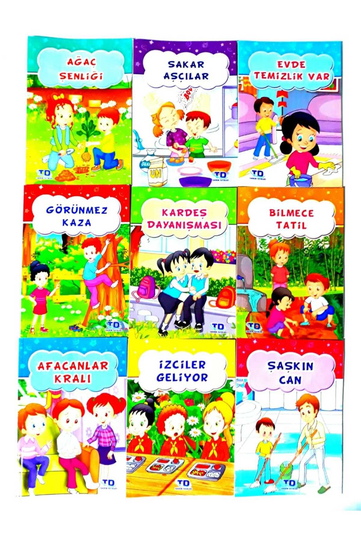 yuka yayıncılık 1.sınıflar Için Tam 40 Hikaye HER BİRİ 48 SAYFA RENKLİ RESİMLİ