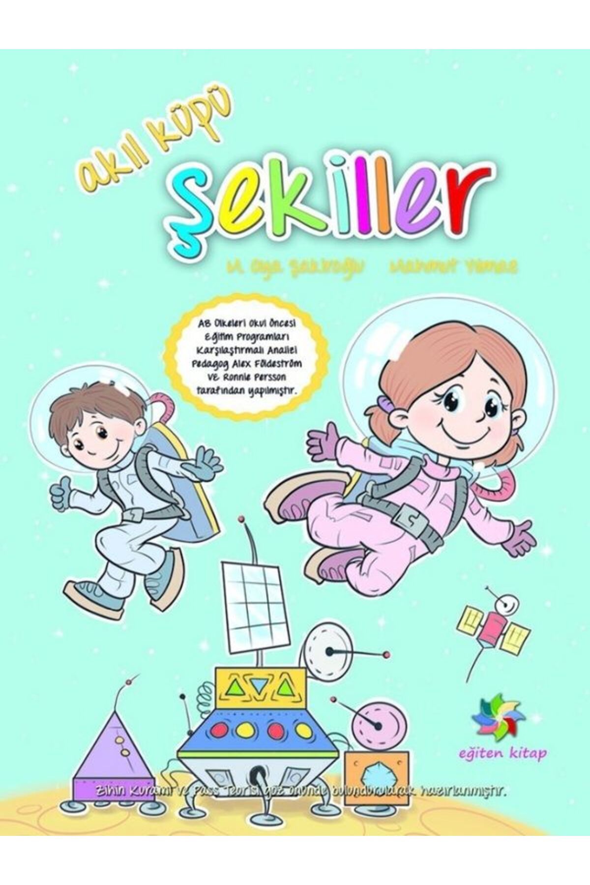 Eğiten Kitap EĞİTEN AKIL KÜPÜ - ŞEKİLLER