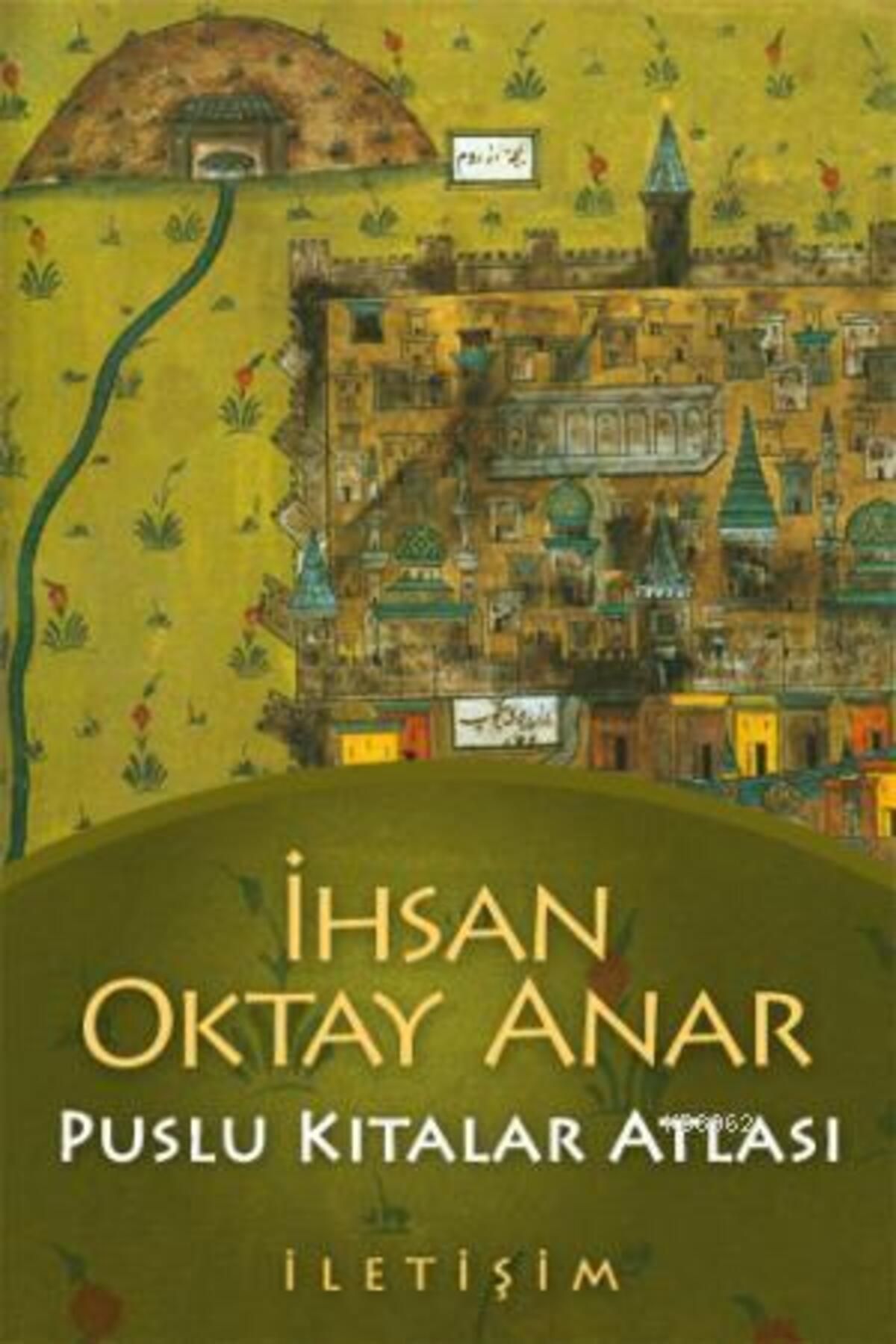 Afrika Yayınları Puslu Kıtalar Atlası - İhsan Oktay Anar