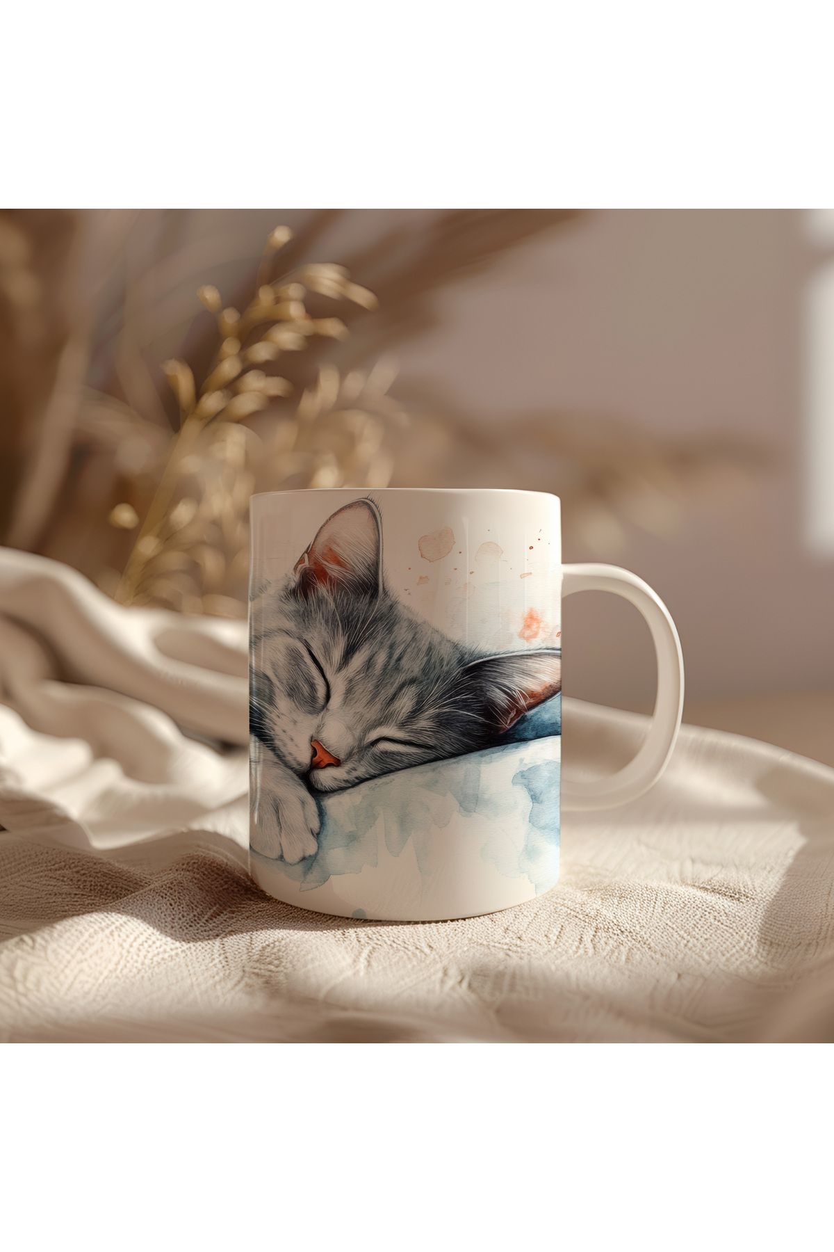 waspandhornet Uykucu Kedi Kupa