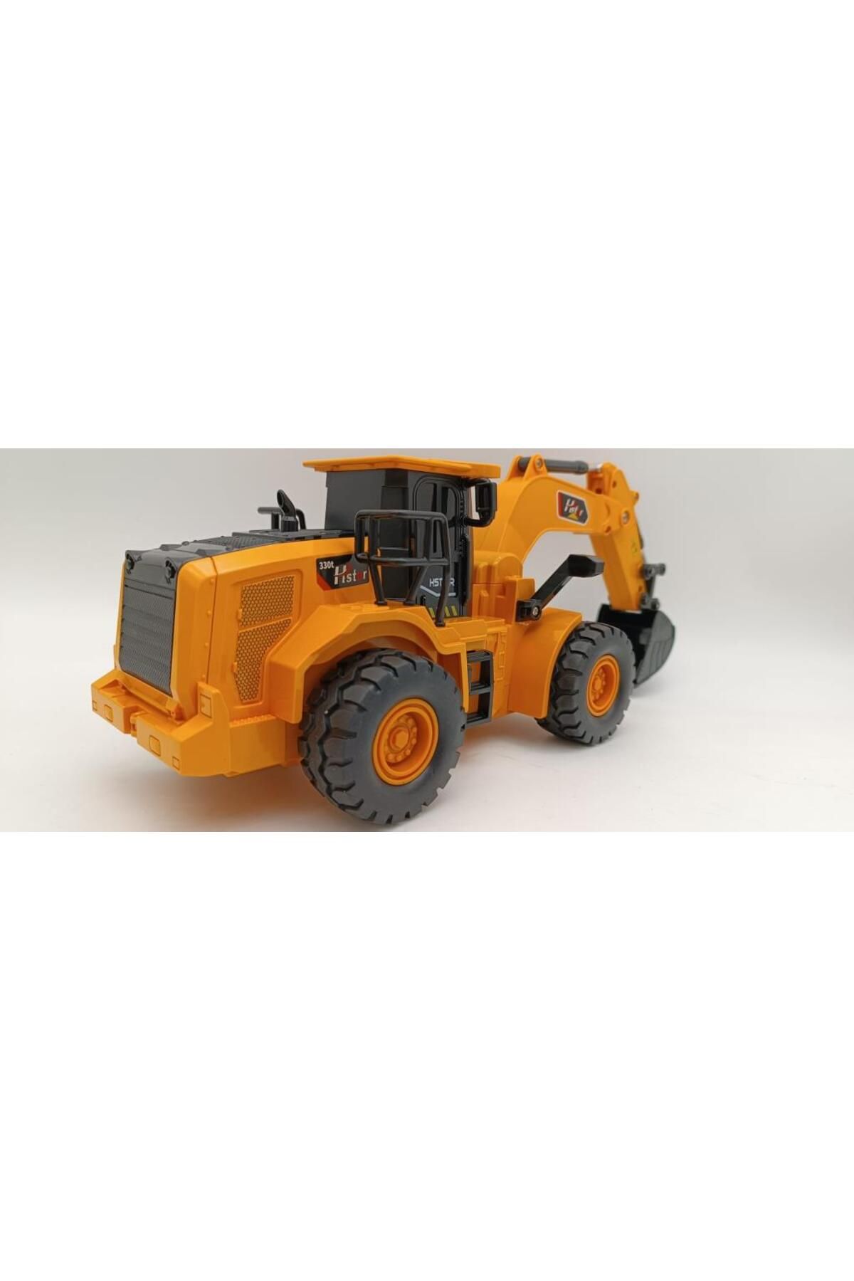 Limon Oyuncak Şarjlı Kumandalı Excavator 93308