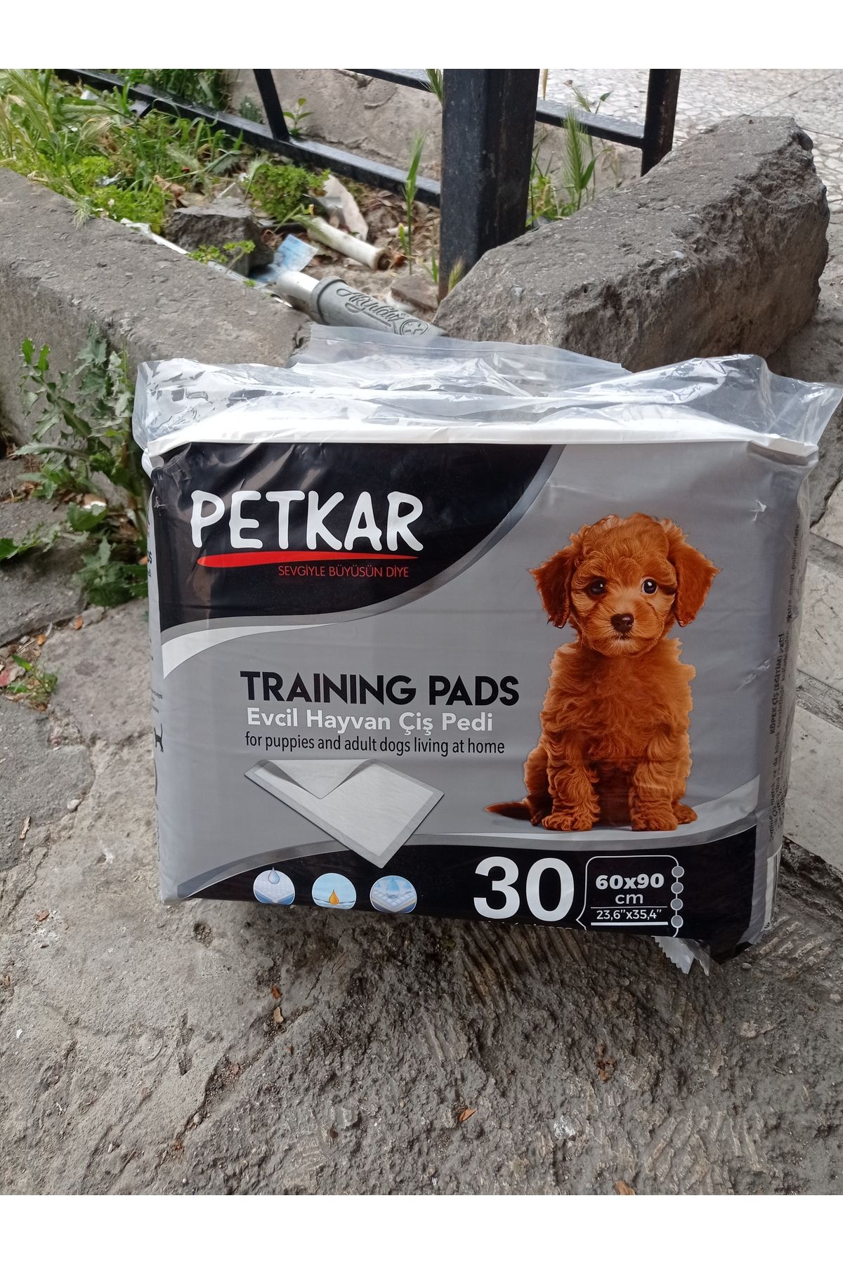 Petkar Evcil Hayvan çiş pedi