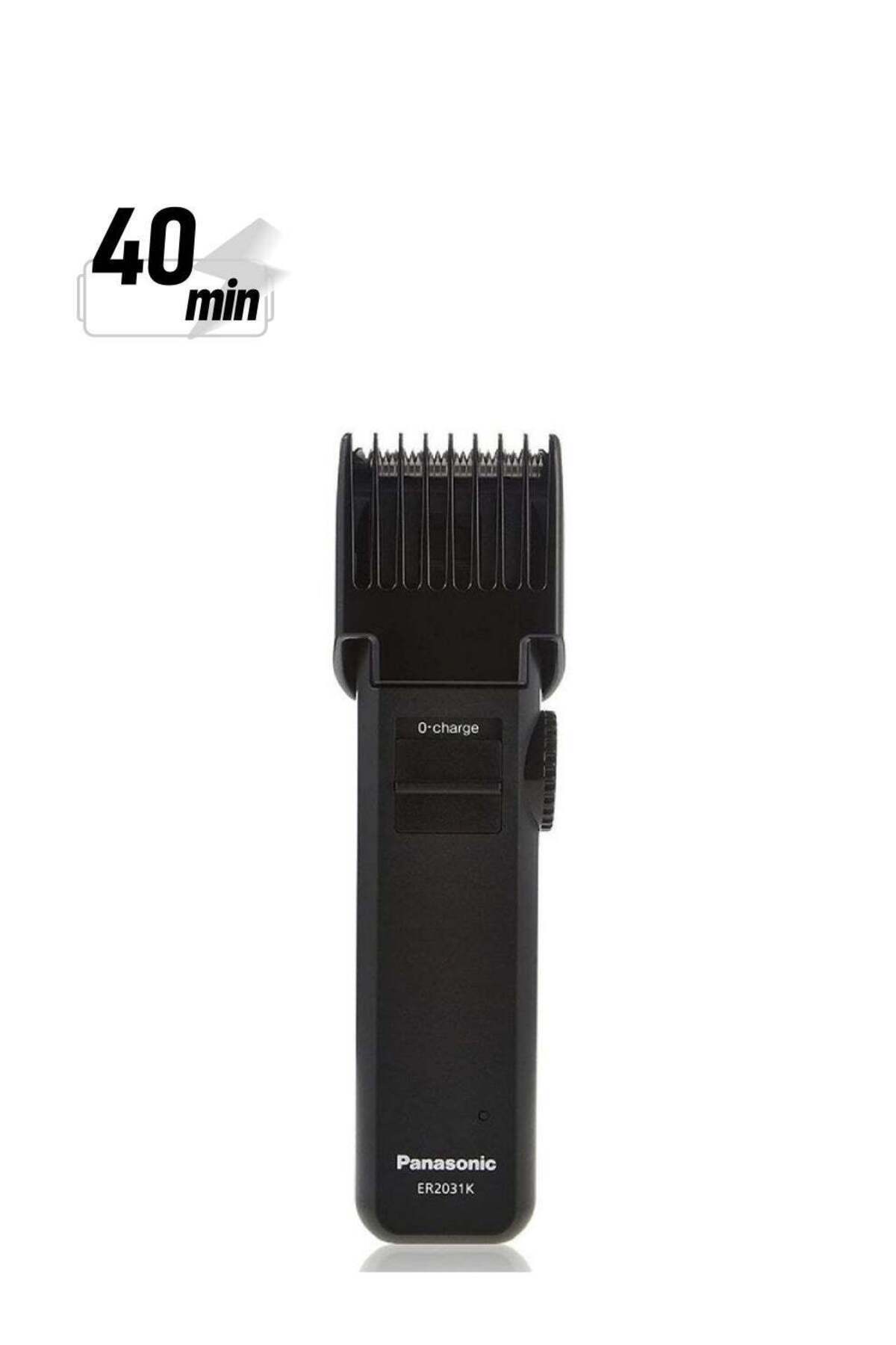 PANASONIC-ماكينة تشذيب اللحية والشعر، للاستخدام الجاف والرطب شحن لمدة 8 ساعات، استخدام لمدة 40 دقيقة 2
