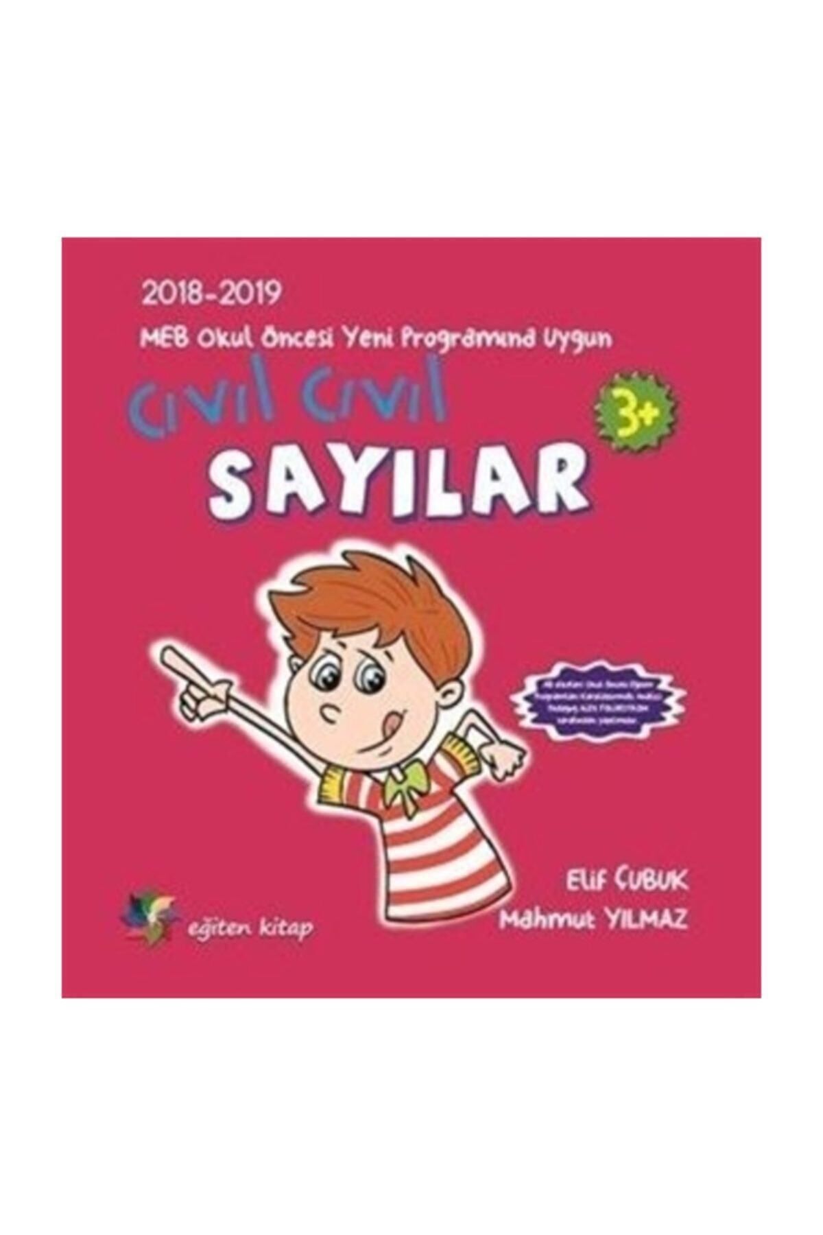 Eğiten Kitap Cıvıl Cıvıl Sayılar