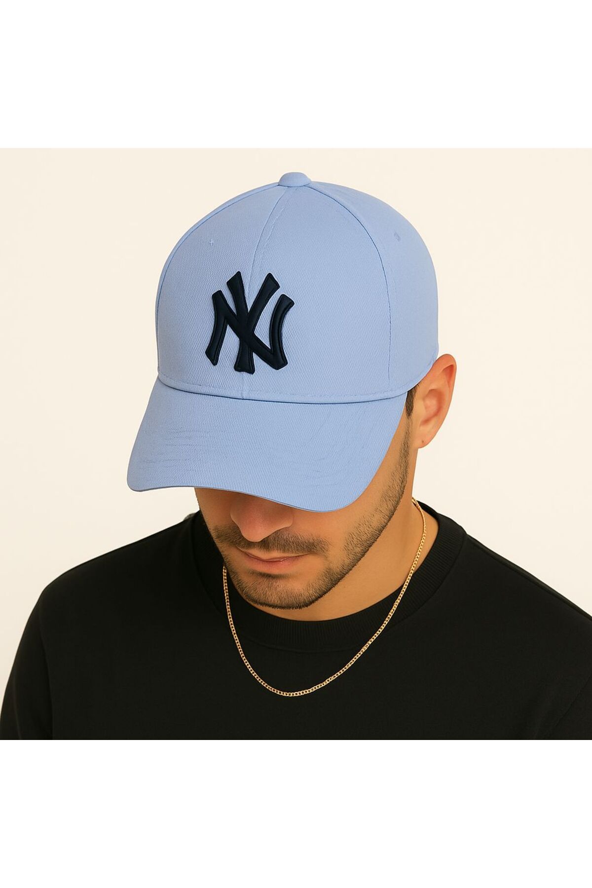SFCOLLECTION Ny New York Unisex Spor Şapka