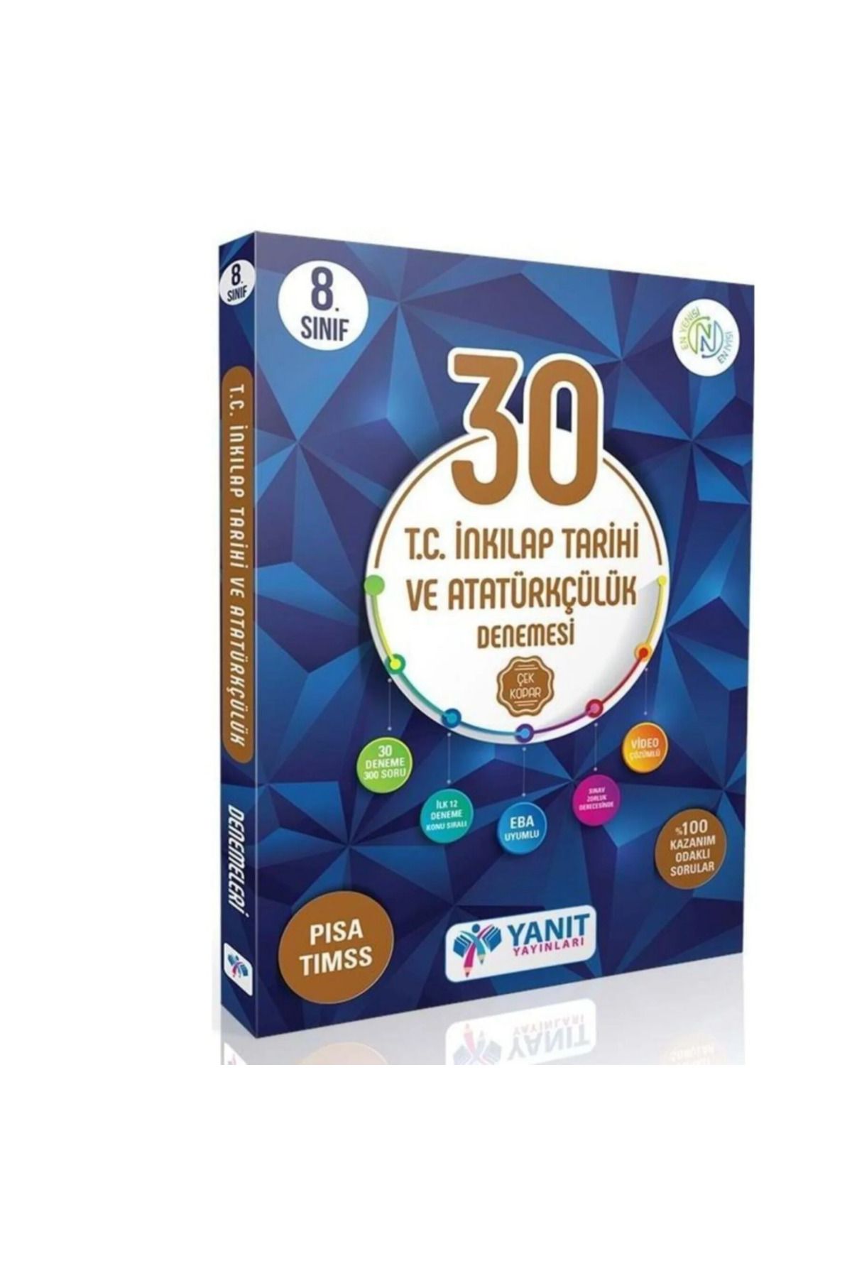 Yanıt Yayınları 8. Sınıf Lgs T.c. Inkılap Tarihi Ve Atatürkçülük 30lu Denemeleri