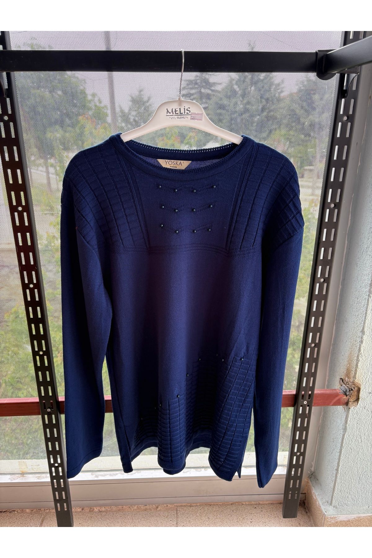 Butik Kadın Penye Bluz