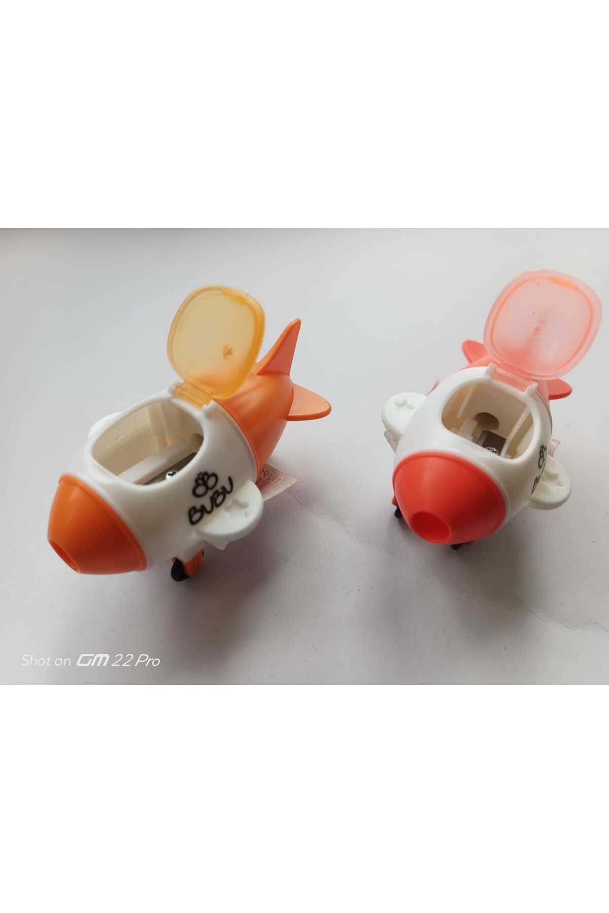 Bubu-Airplane Model with Eraser and Sharpener (2Pcs) 7