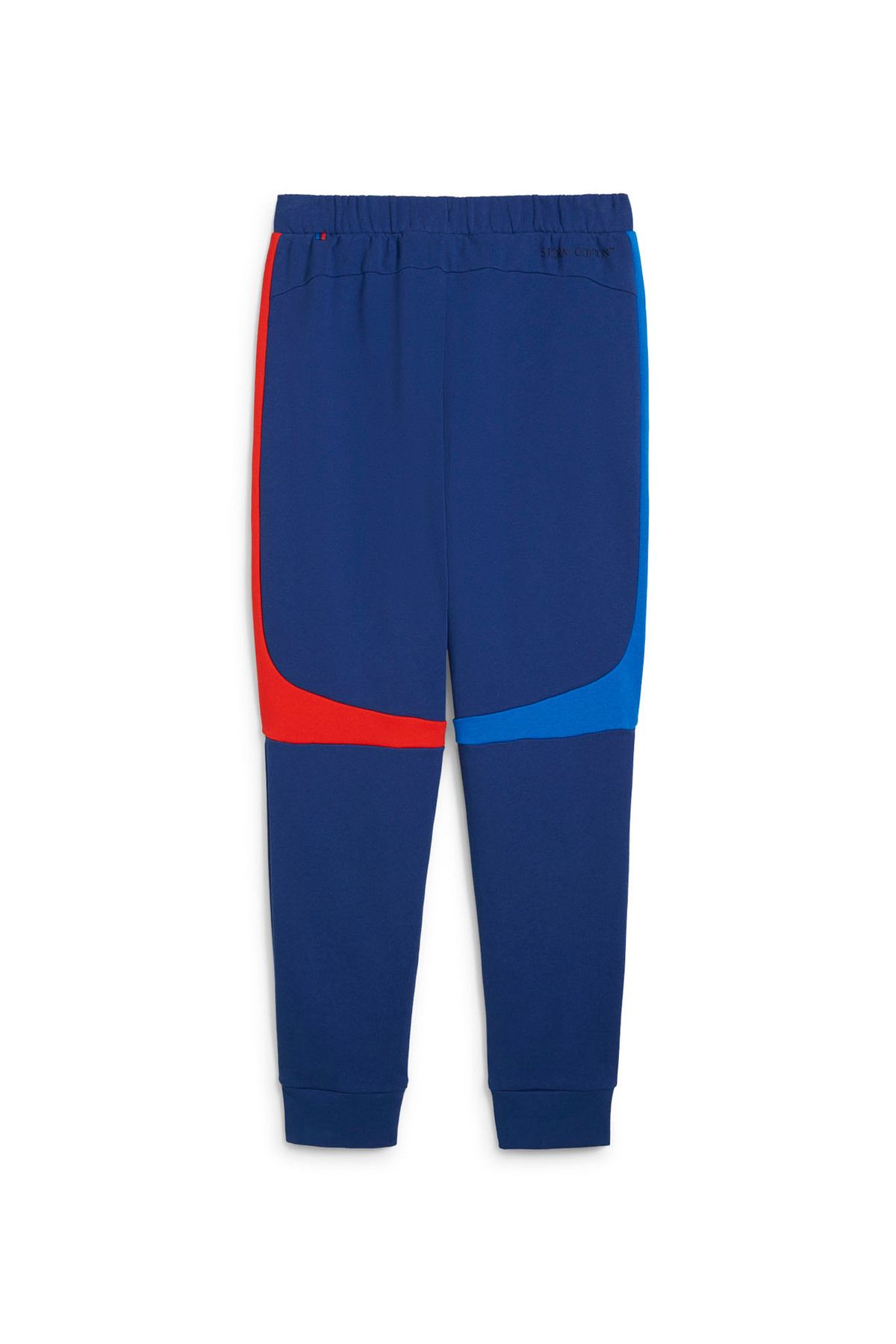 Puma-62745404 Bmw Mms Mt7+ Sweat Pants C Black Elastic Waist Regular Fit Block Men's Sweatpants 7