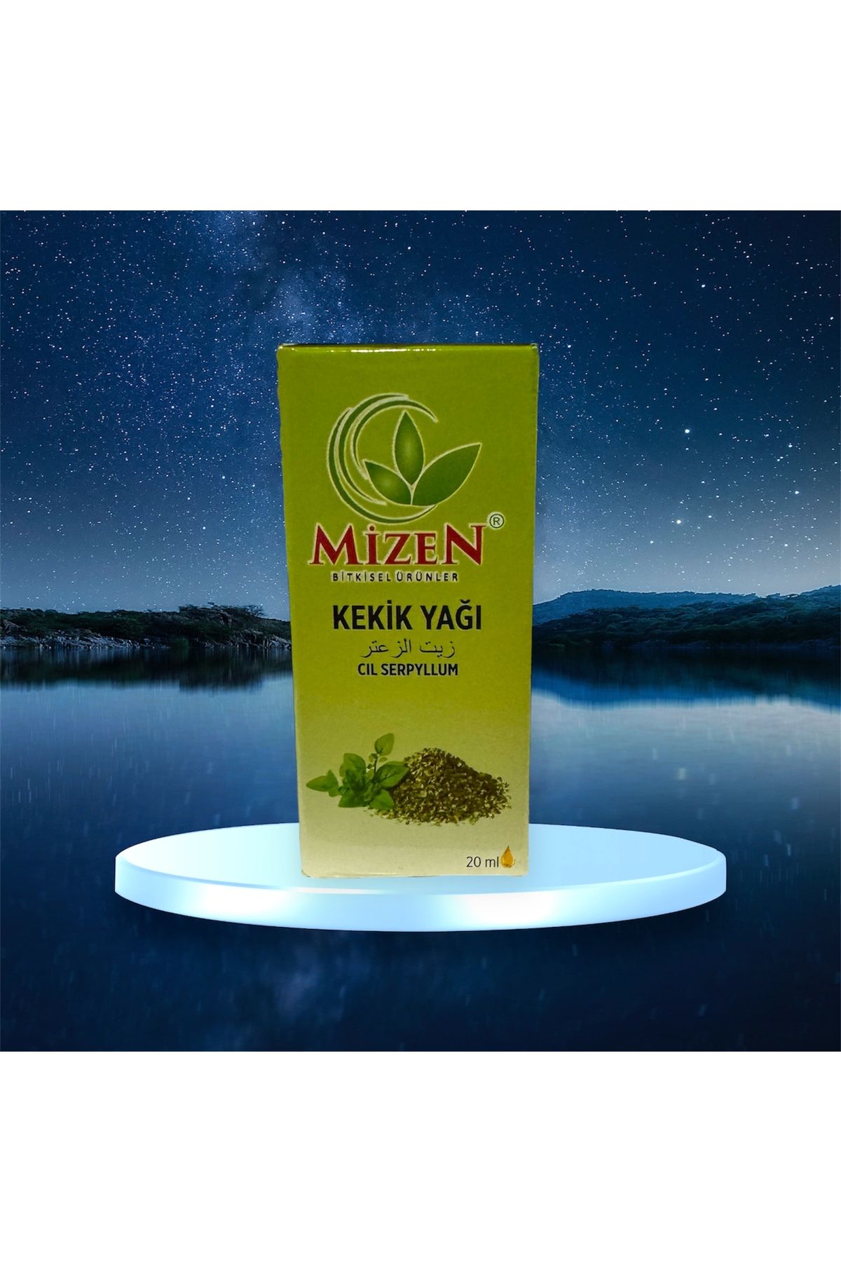 mizen Kekik yağı 20 ml