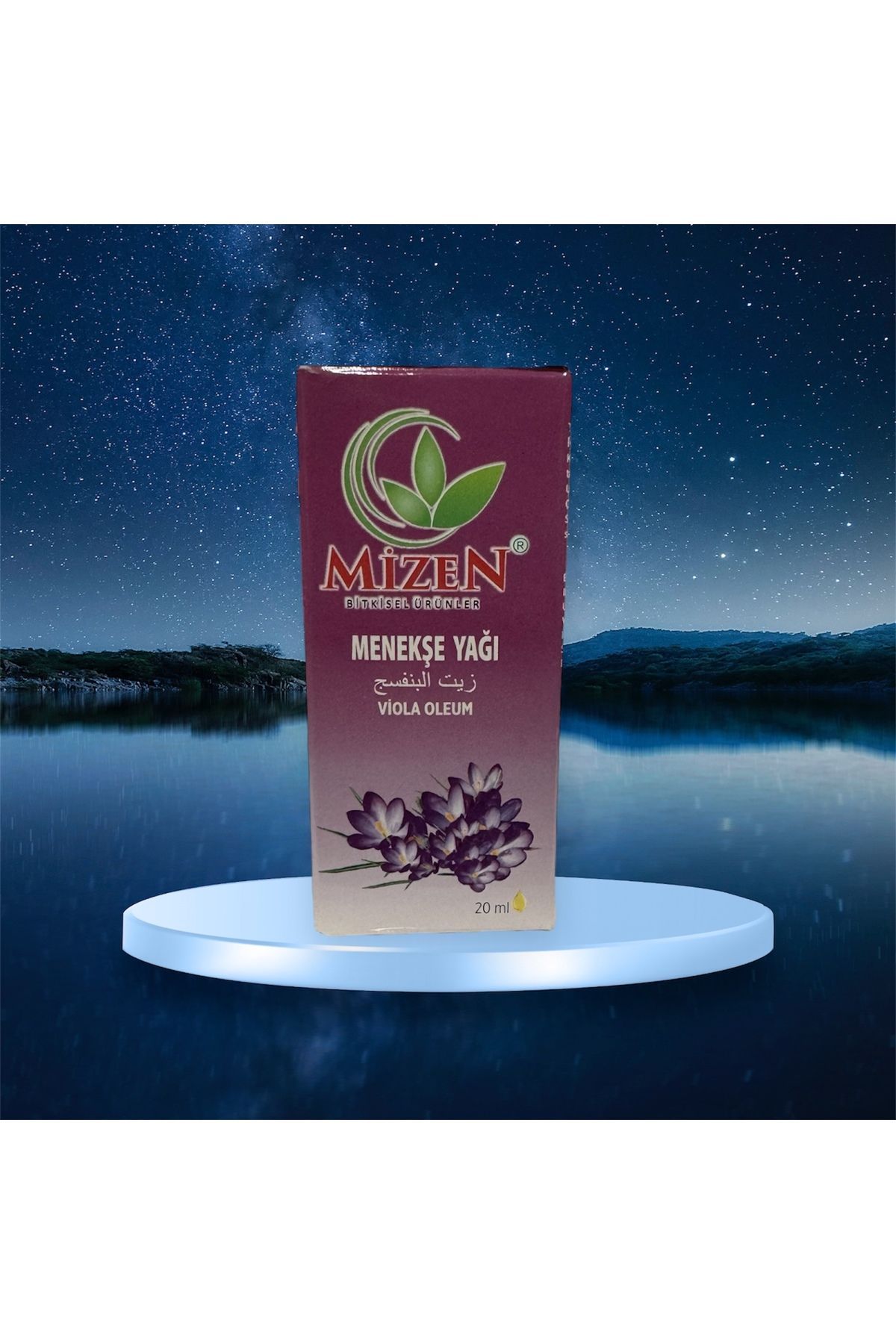 mizen Menekşe yağı 20 ml
