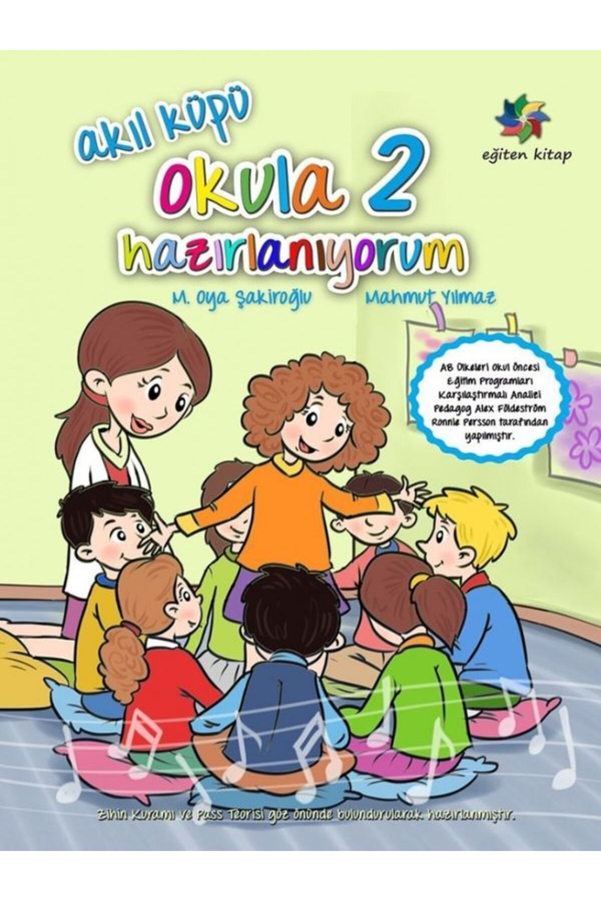 Eğiten Kitap EĞİTEN AKIL KÜPÜ - OKULA HAZIRLANIYORUM 2
