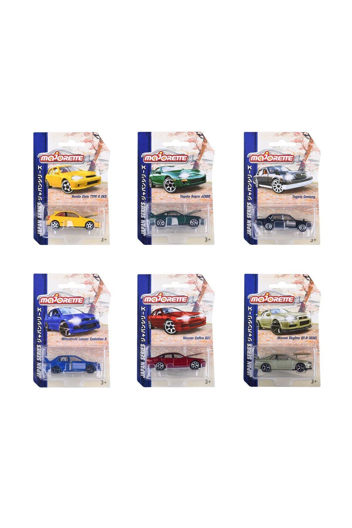 Easy Tedarik 212051029 Majorette Japonya Serisi Premium Arabalar