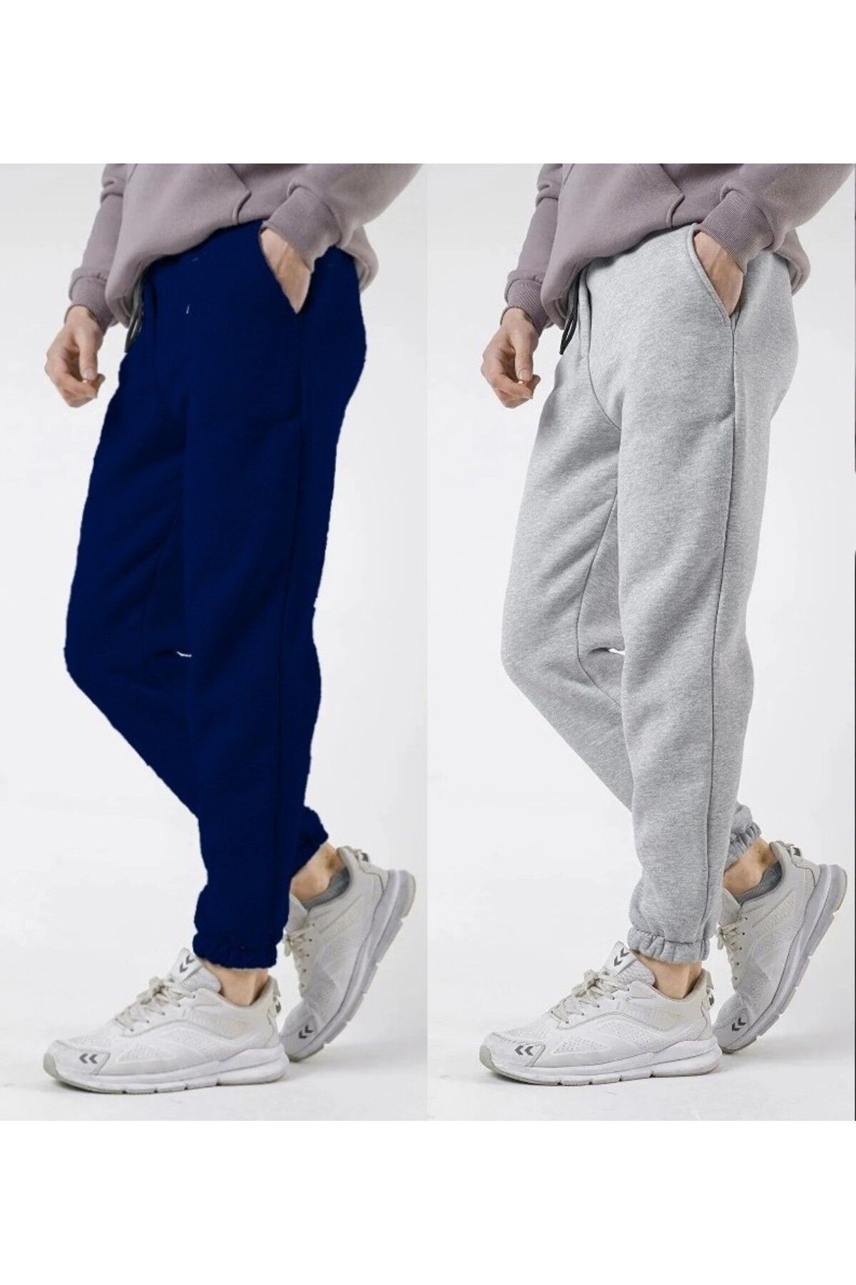 FUNSTYLE Erkek 2'li Lastik Paça Eşofman Altı