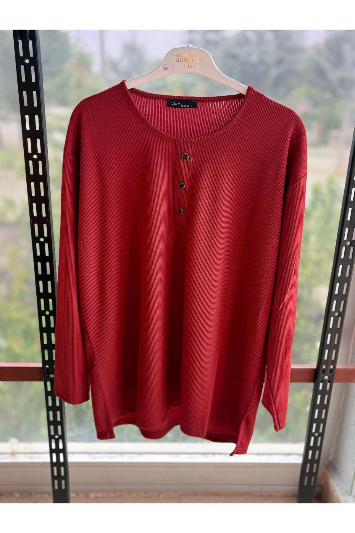 Butik Kadın Penye Bluz