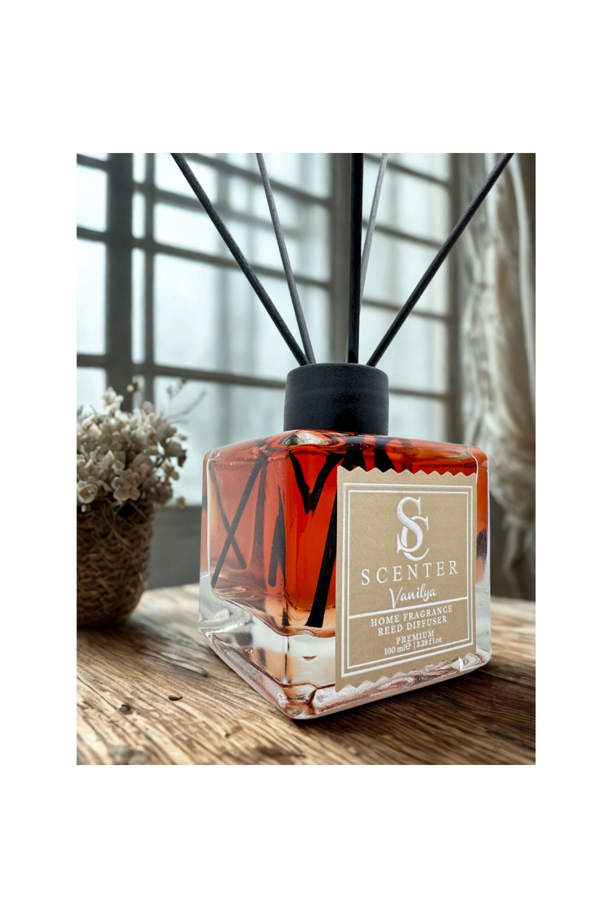 scenter Vanilya Çubuklu Oda Kokusu 100 ml