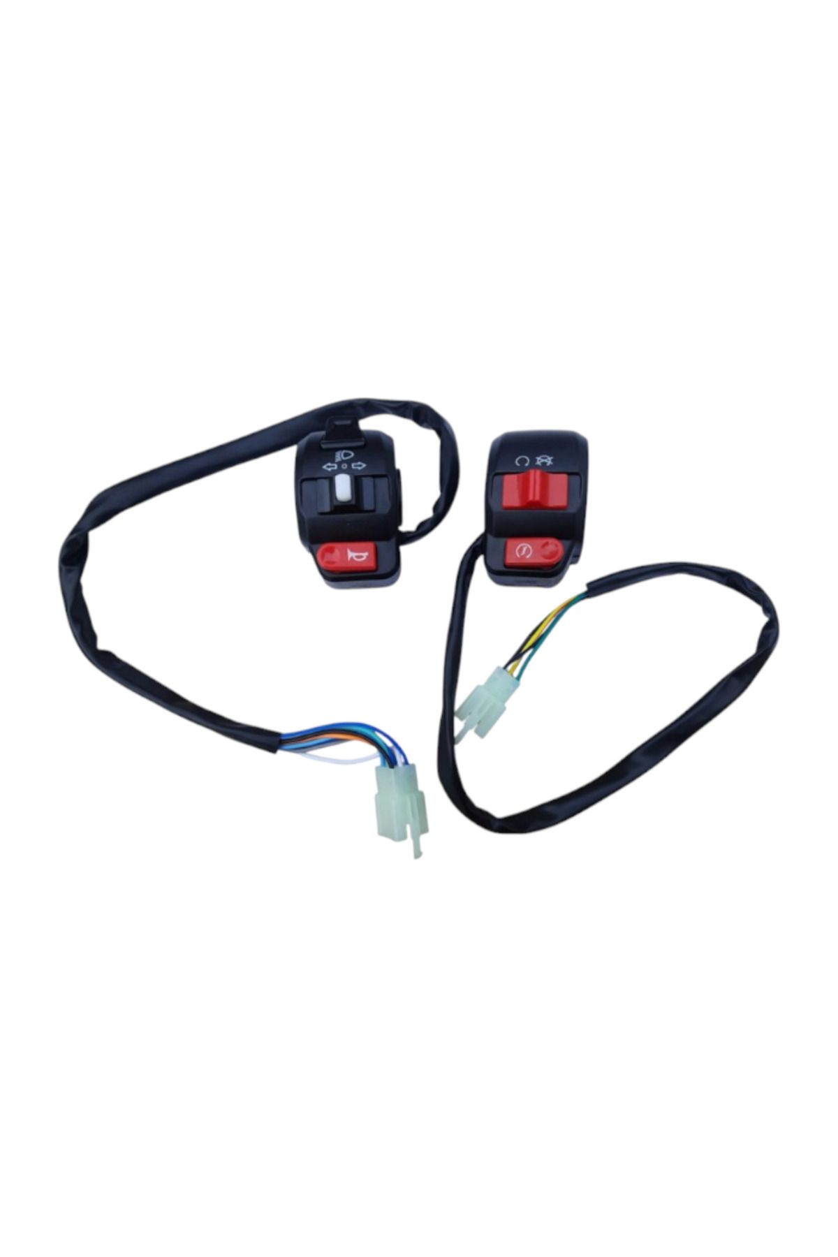 Motolider Sağ - Sol Kumanda Takım Rks Newlight Newlight Pro Kuba Newlight Pro