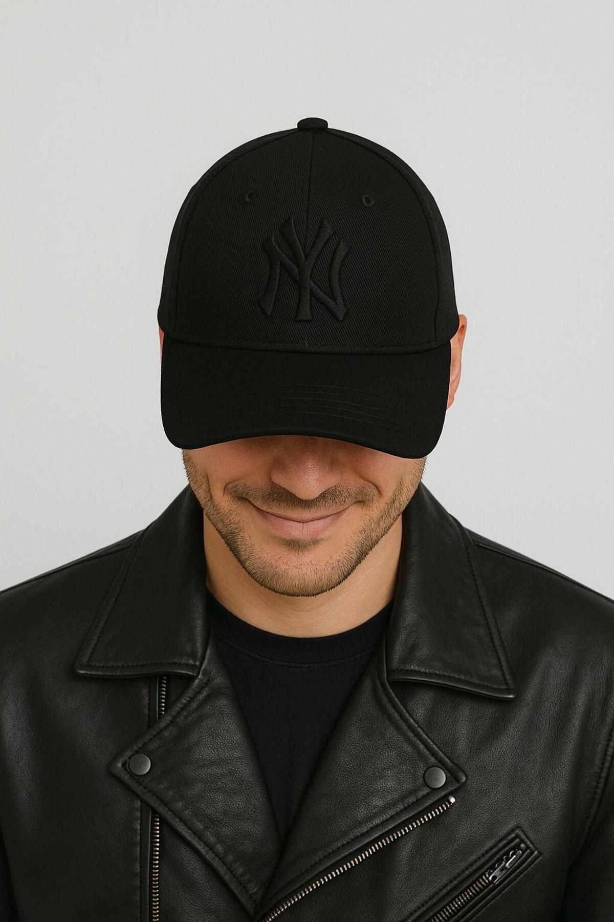 SFCOLLECTION Ny New York Unisex Spor Şapka