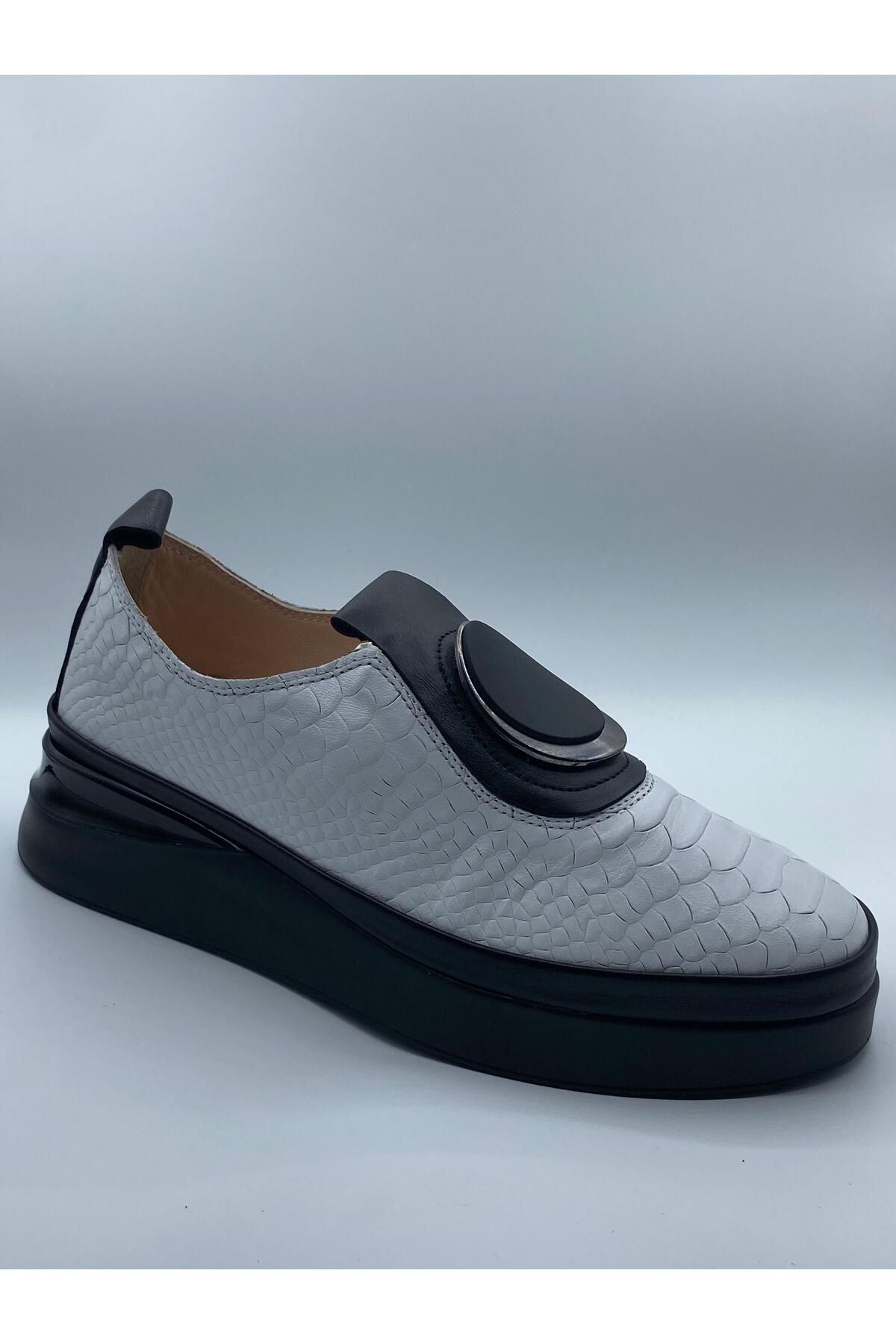 NEWGÜLTEKİN-Genuine Leather Comfortable Shoes 2