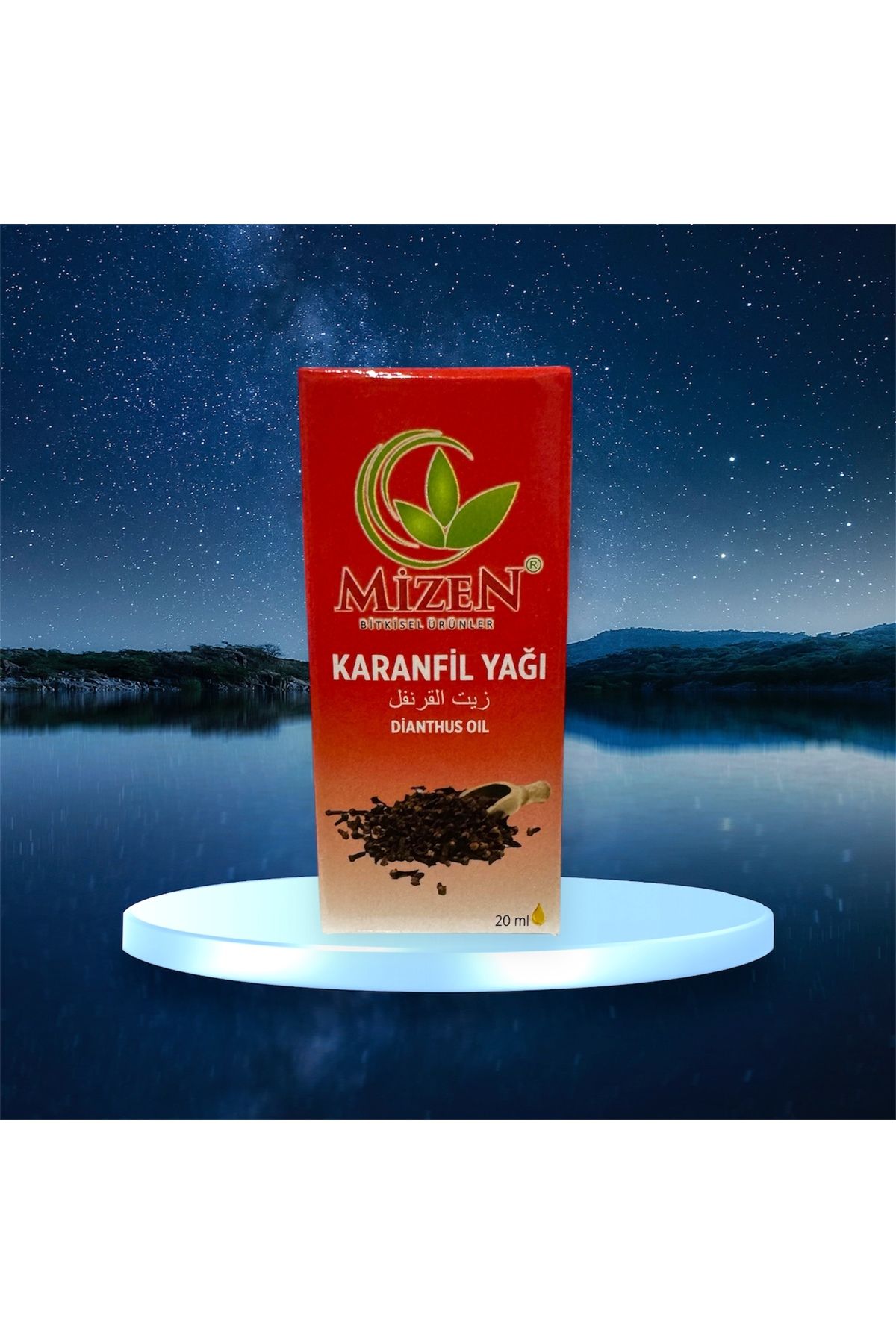 mizen Karanfil yağı 20 ml
